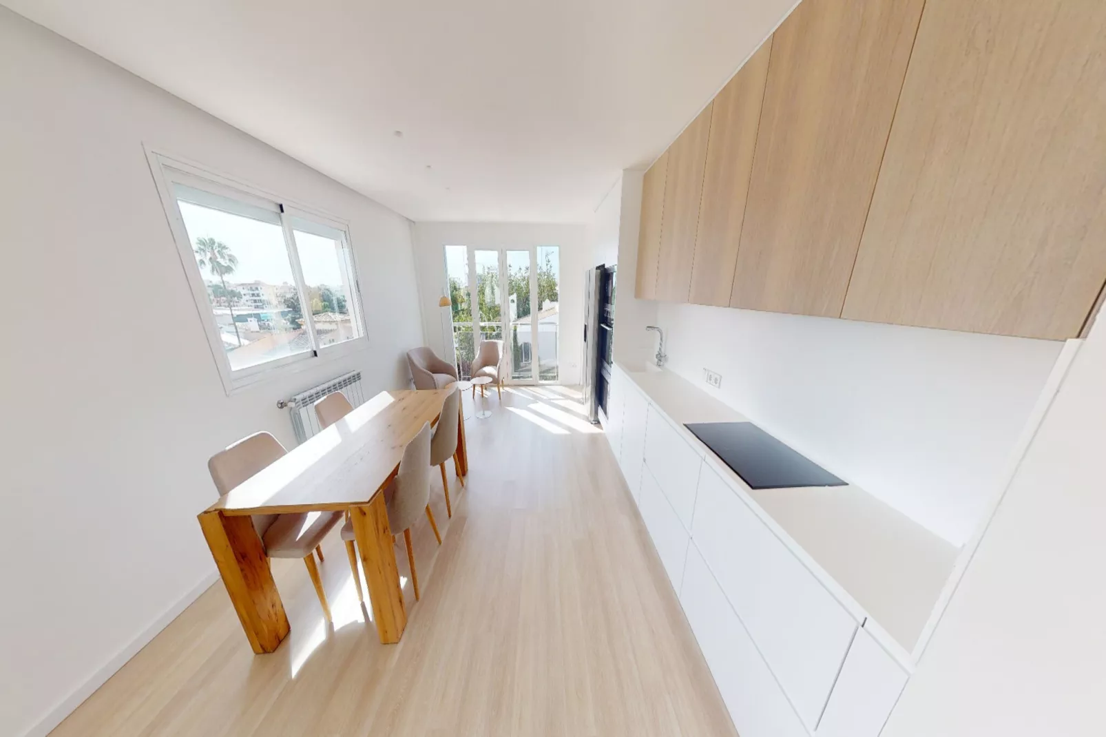 Las Palmeras 1-Dining room