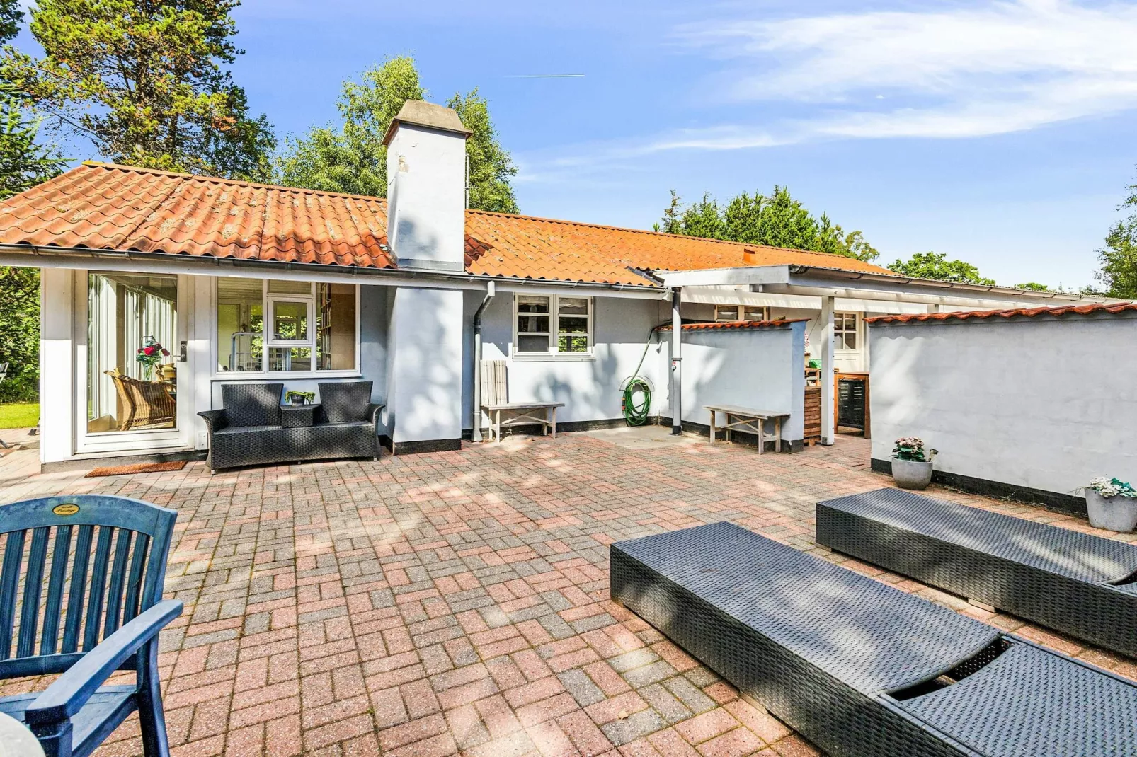 5 person holiday home in Hals-Outdoor