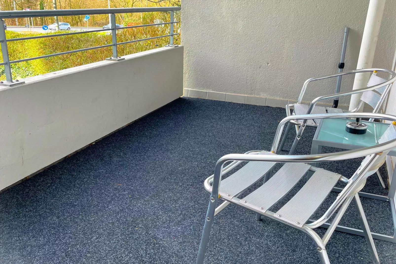 AdG2 Familien-Apartment in Trier-Terrace balcony