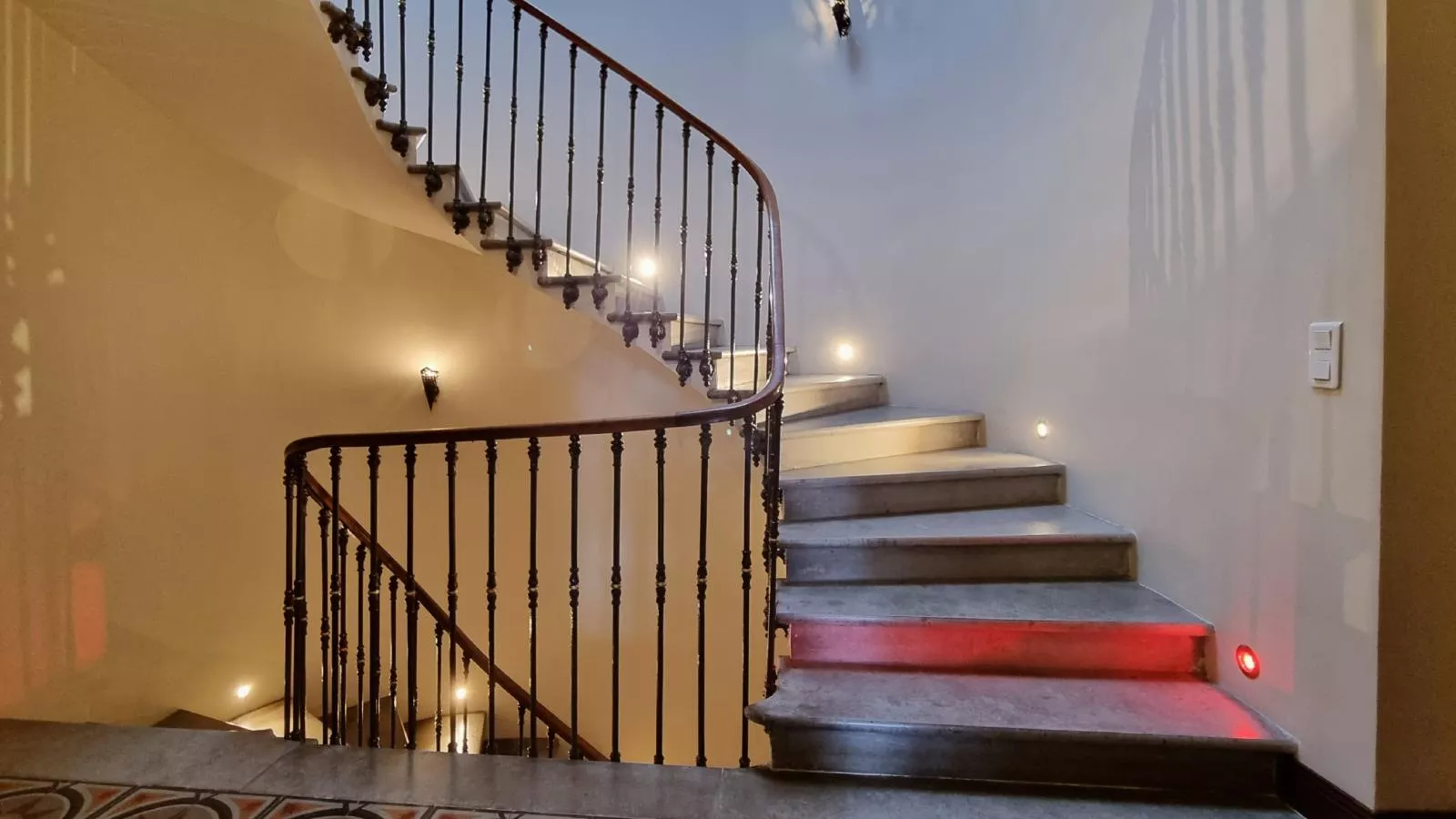La maison des Vendangeurs 6-Empfangshalle