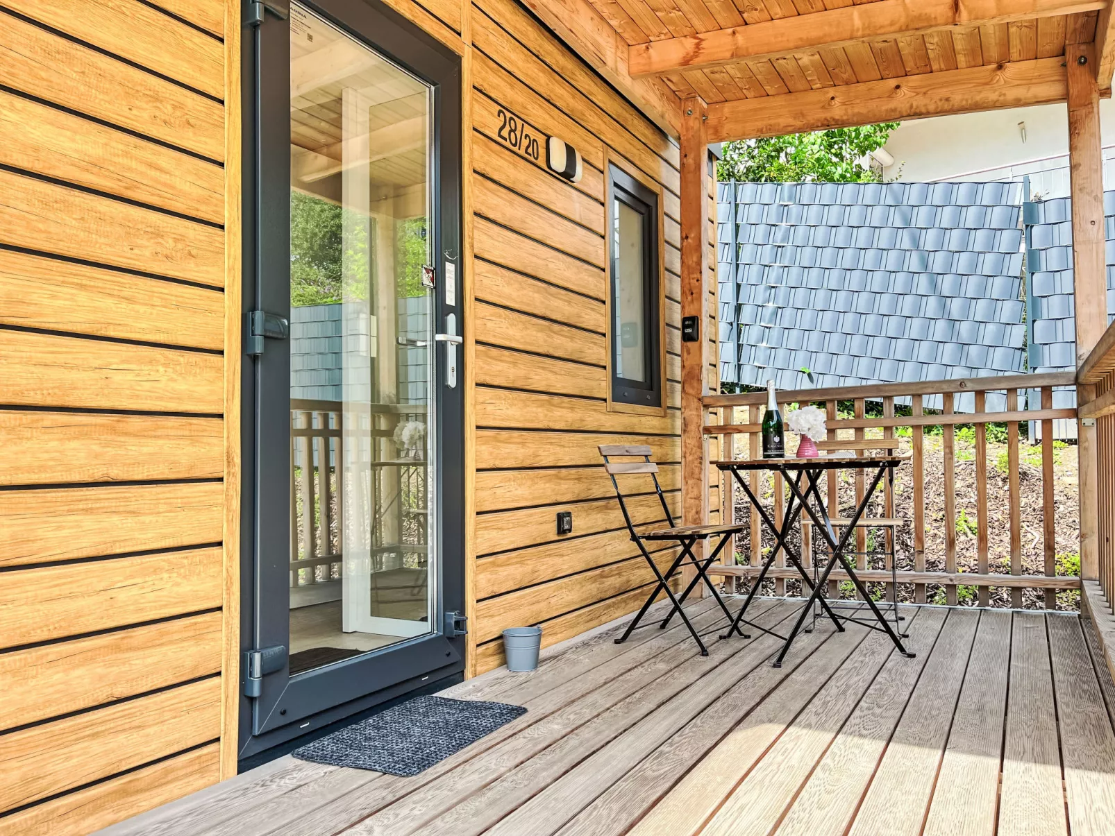 Tiny Haus Vierseenblick Nummer 3-Outside