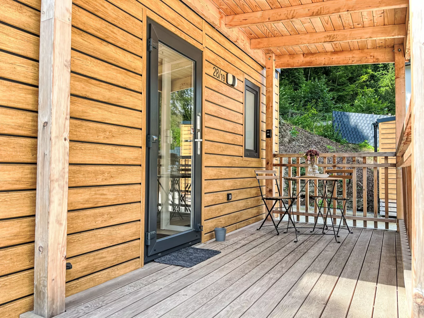 Tiny Haus Vierseenblick Nummer 4-Outside
