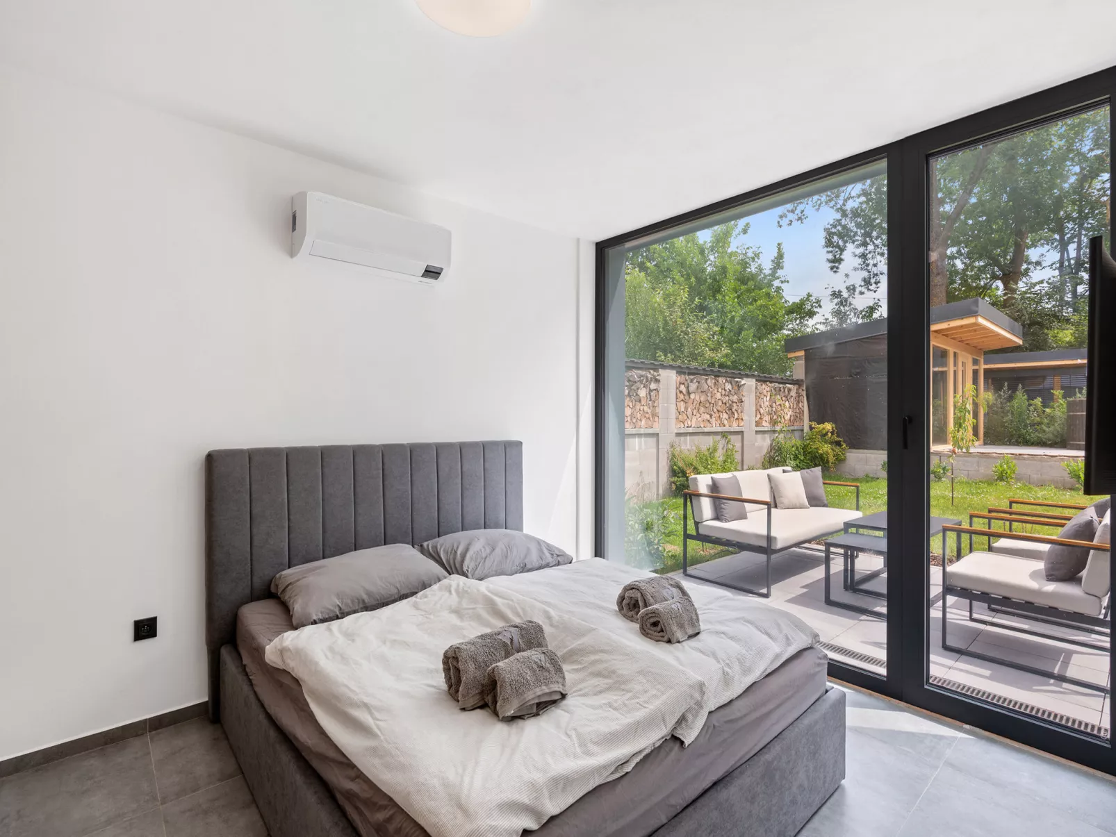 Romance & Relax Villa-Dedans