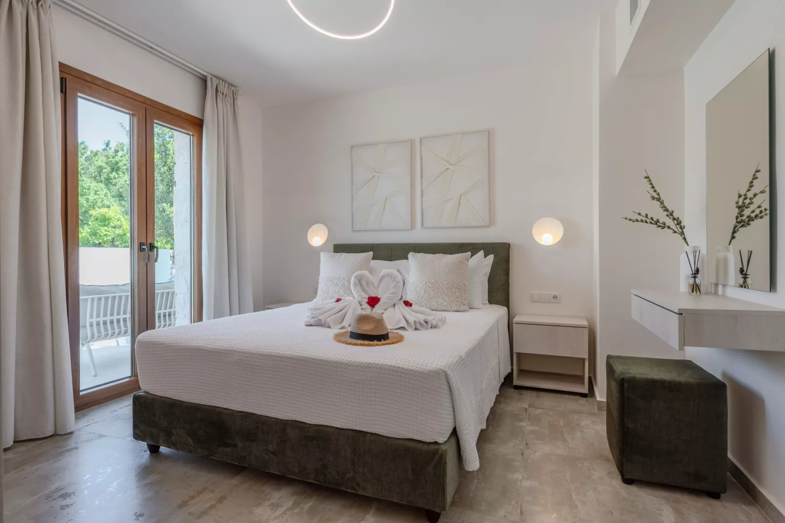 Casa Karinea-Schlafzimmer