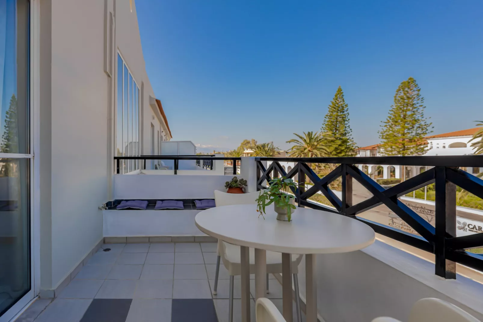 Kalimera studio 3-Terrace balcony