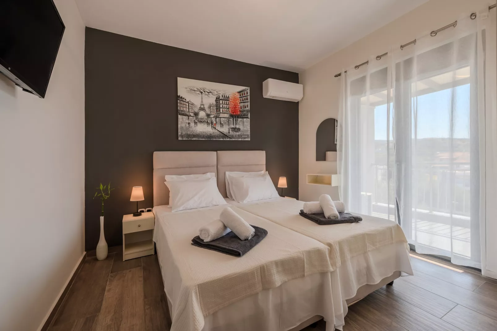 3A's 3 Bedroom Villa-Schlafzimmer