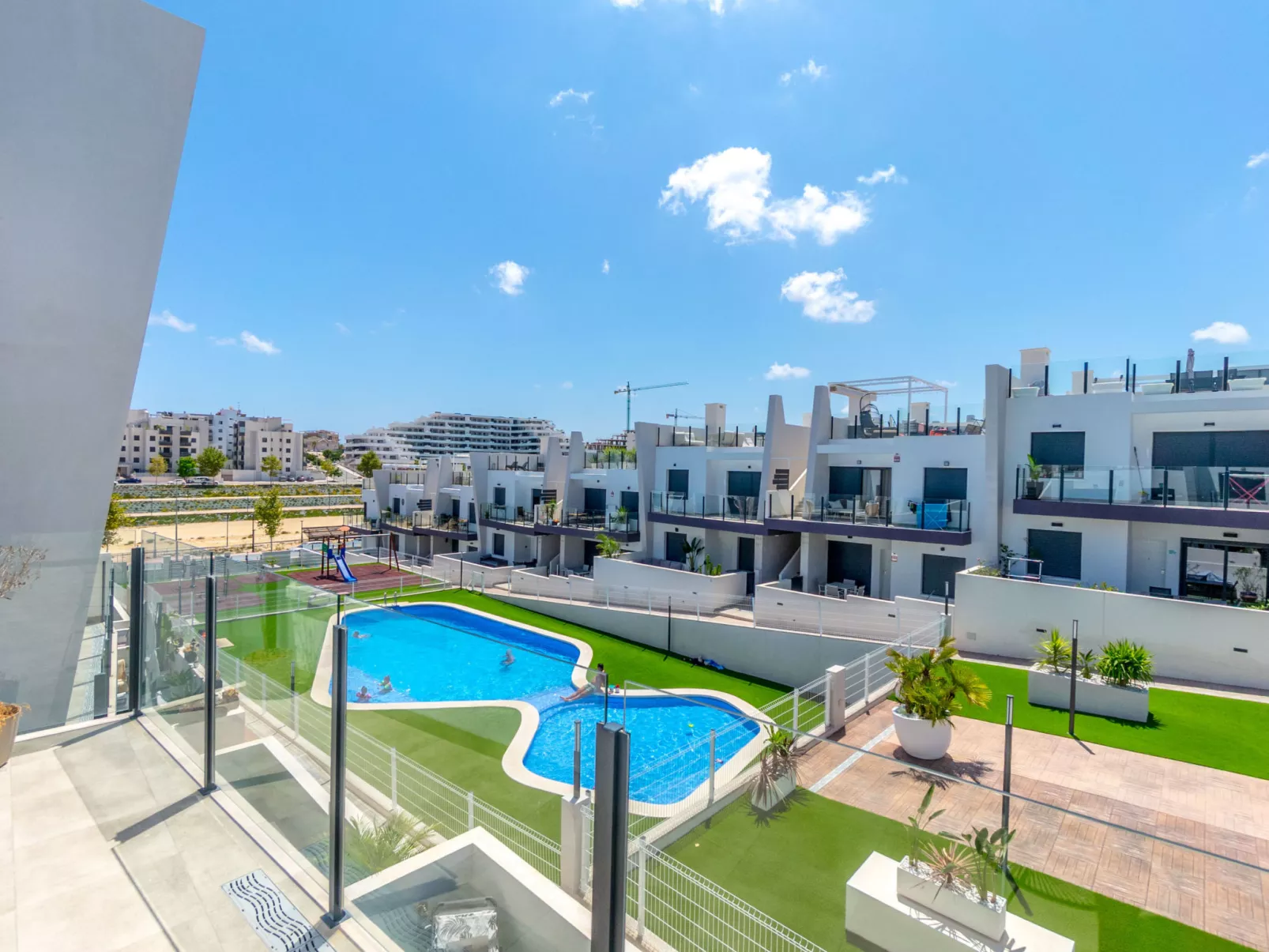 Residencial Saoco-Draußen