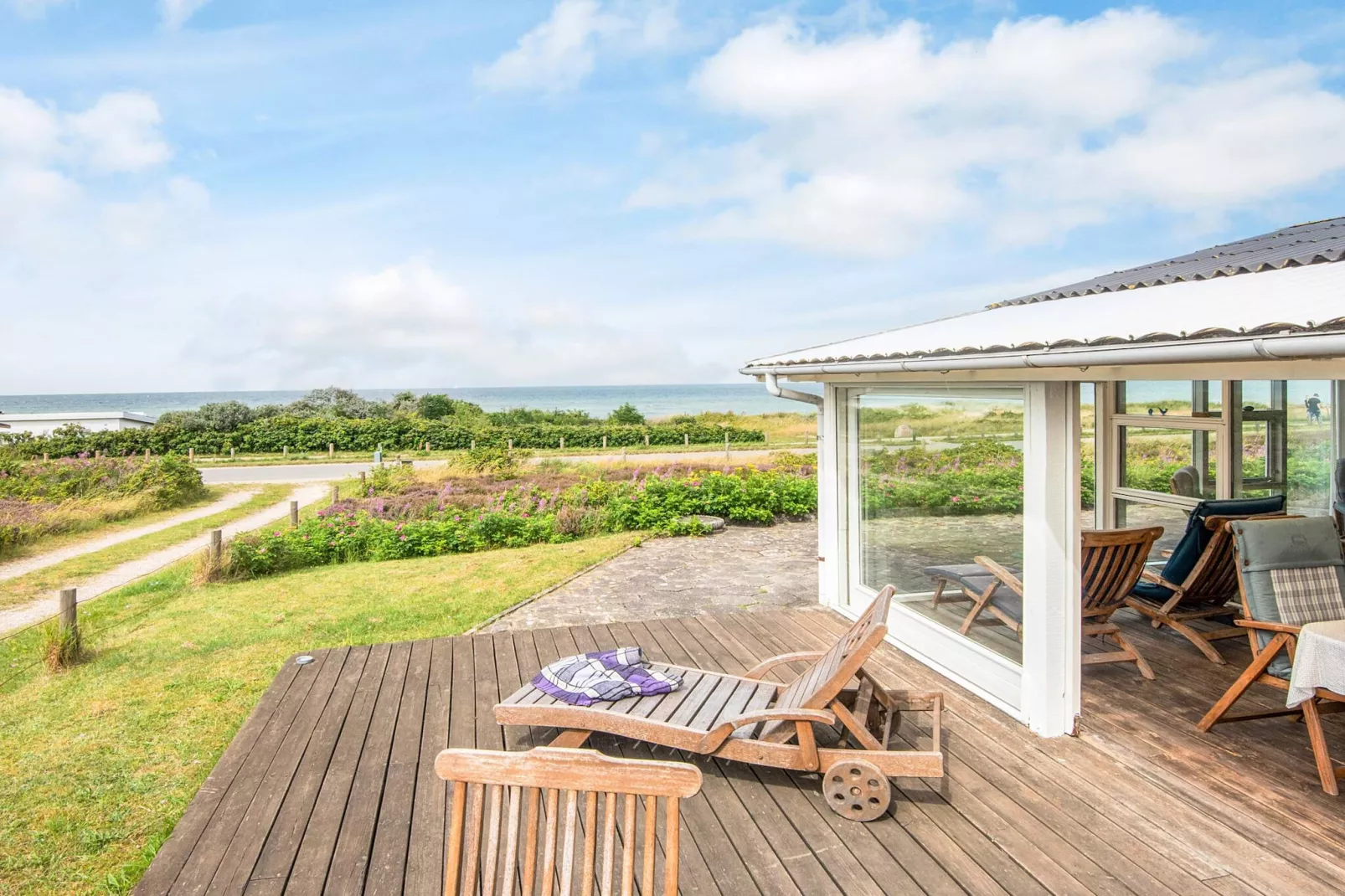 4 person holiday home in Glesborg-Water view