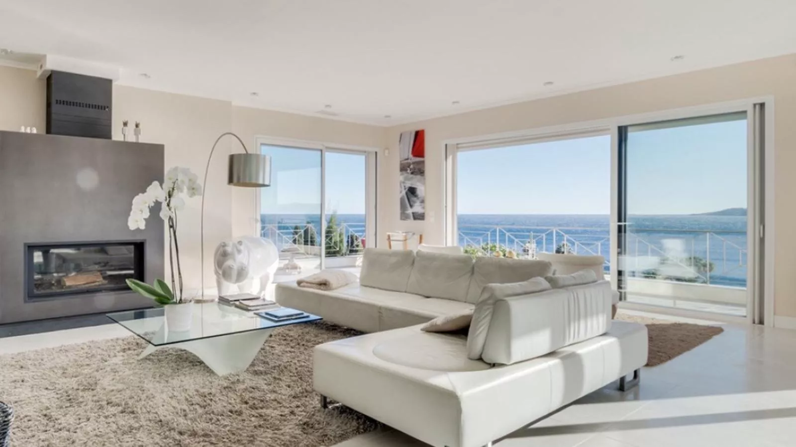 Vue Mer-Wohnzimmer