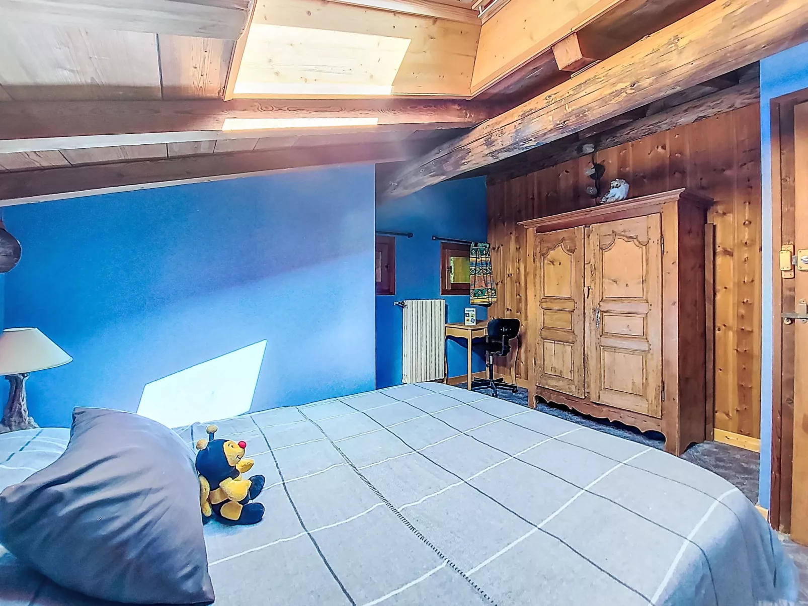 Chalet le Prarion-Inside