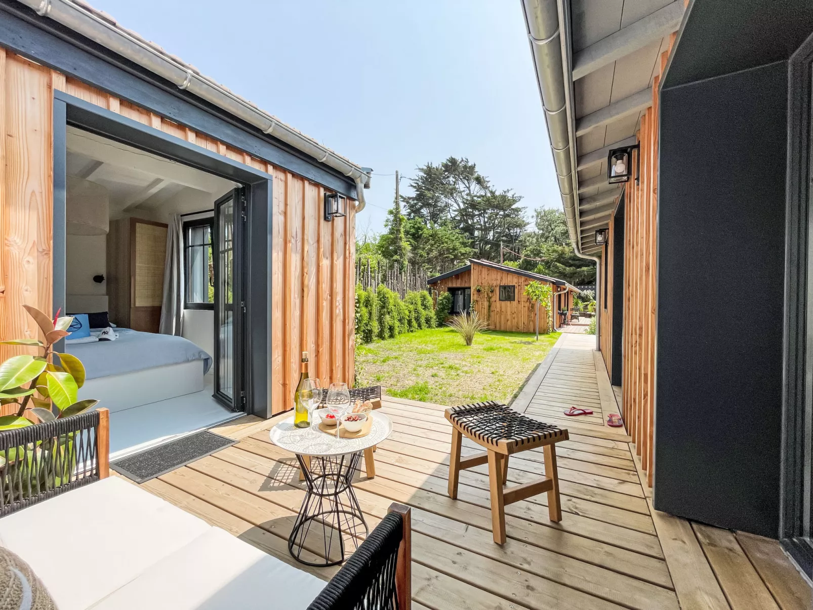 Les Villas de Rêve à la Mer-Draußen
