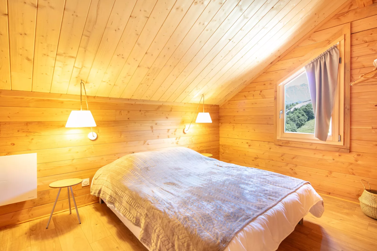 Chalet les Buffettes - 4P8 - Bedroom