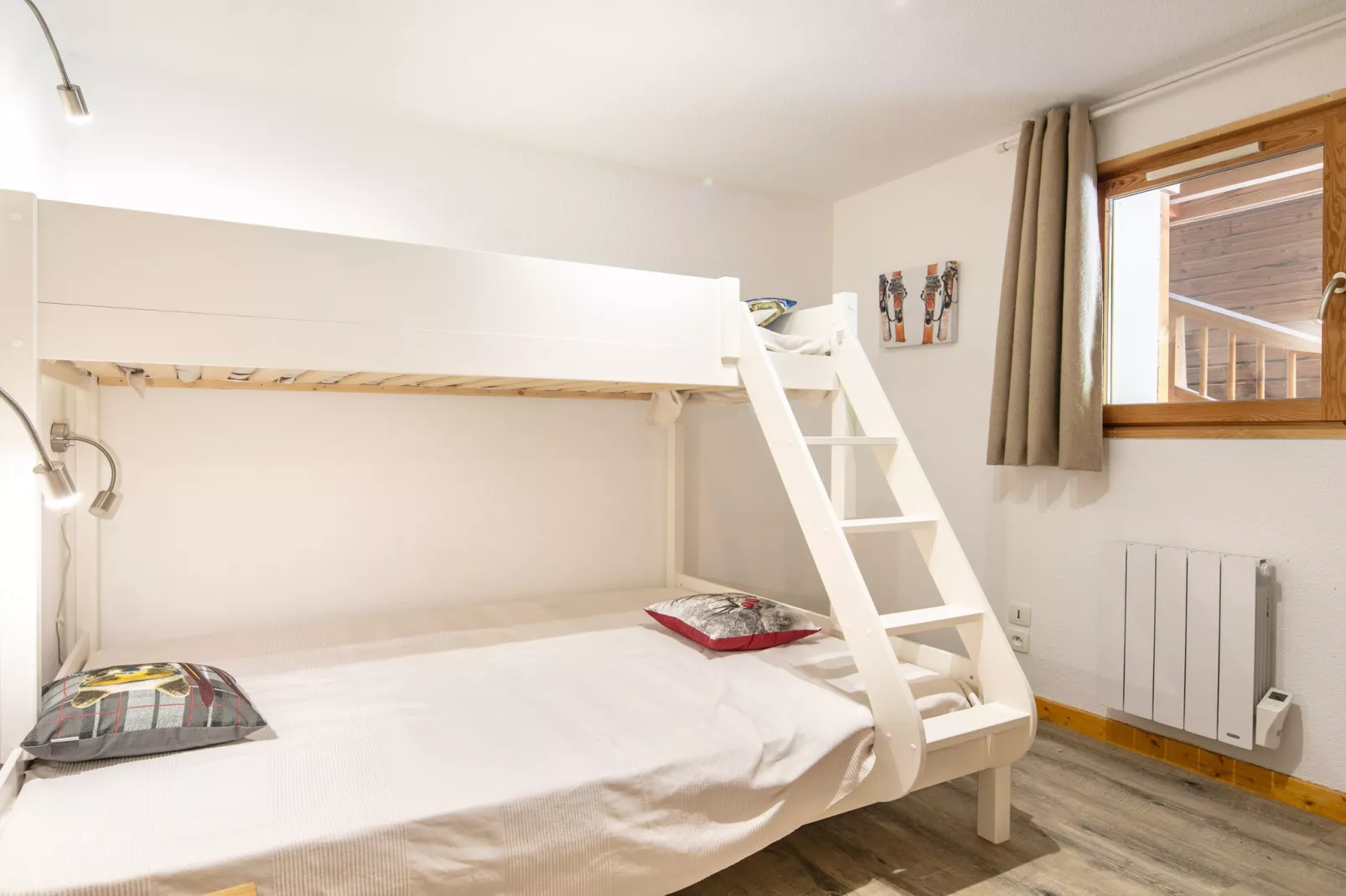 Les Grizzlis N°24 - 2P5-Bedroom