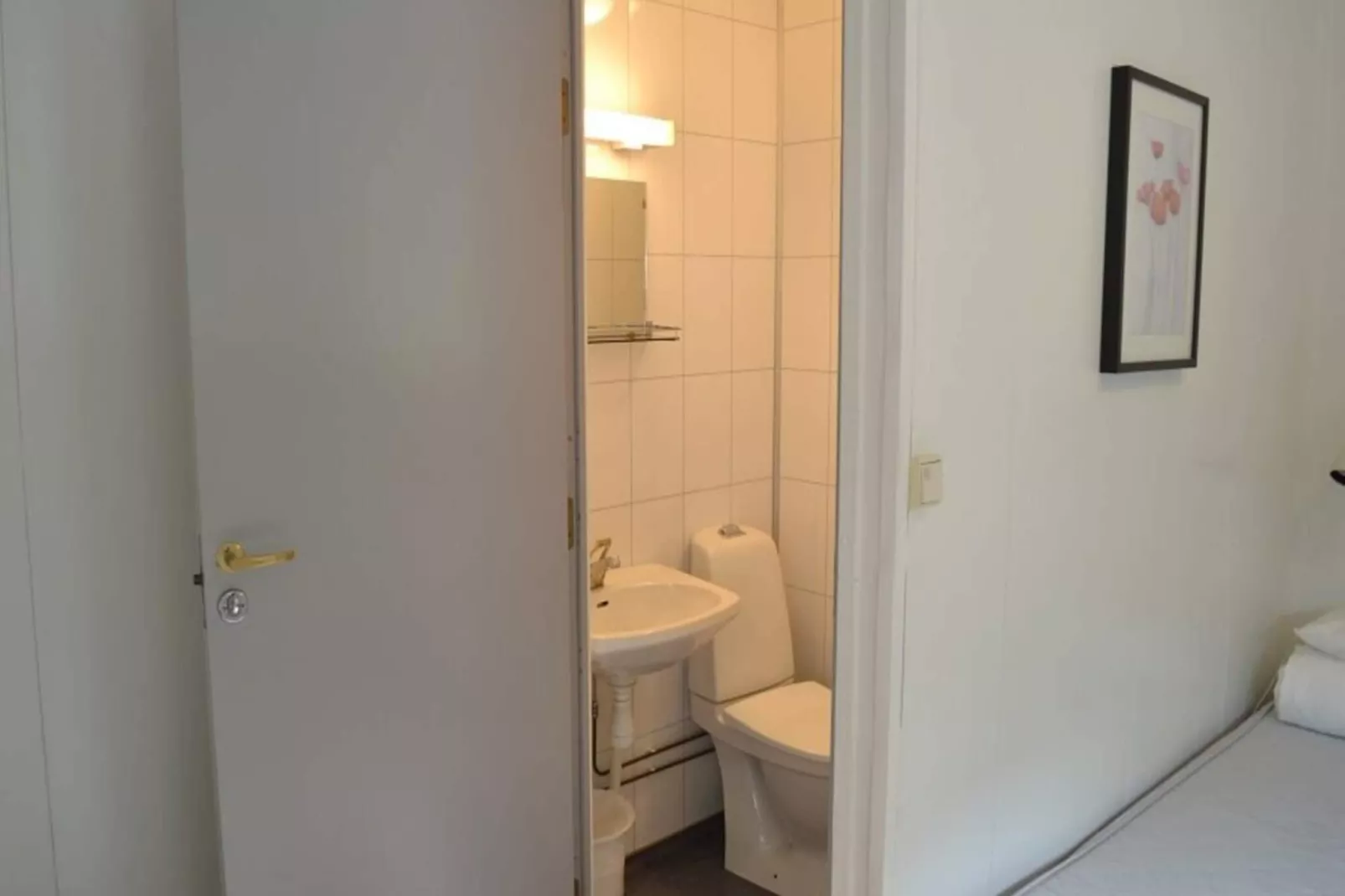 Økonomiske værelser på motellet-Innenbereich