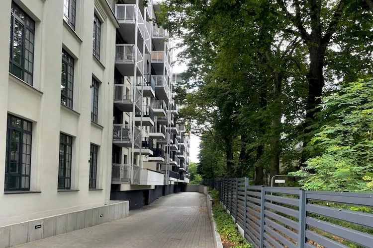 Komfortowy apartament Loft w Łodzi-Extérieur été