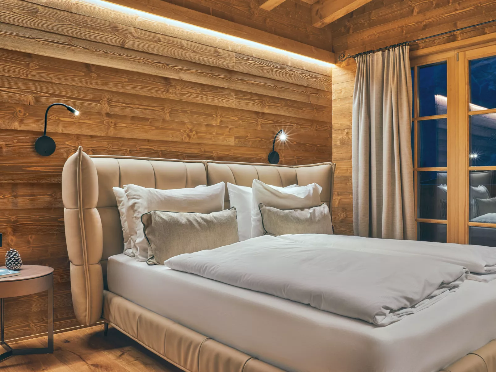 Sissis green Chalets-Drinnen