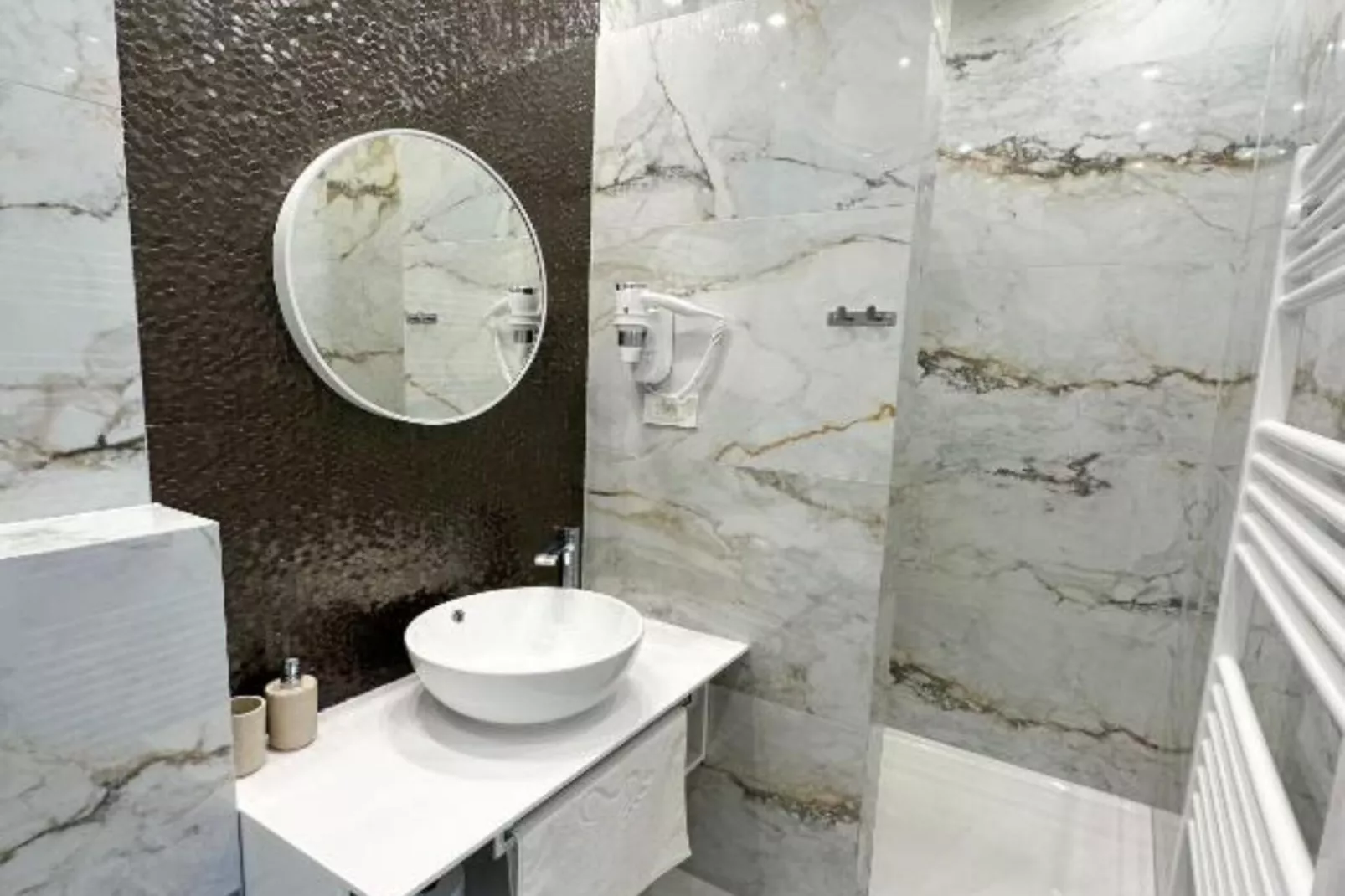 Rooms Lidija 32 - Triple Luxury Room (9)-Salle de bain