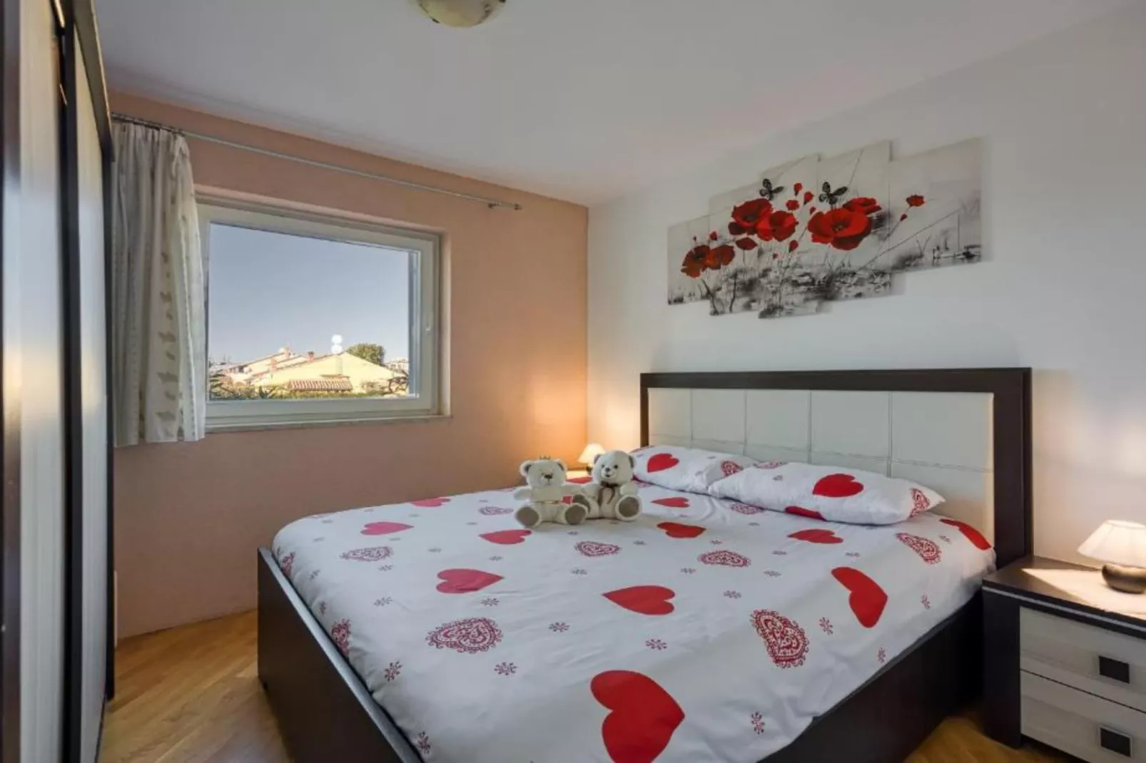 Apartment Matej Tar - One Bedroom Apartment with Balcony-Schlafzimmer