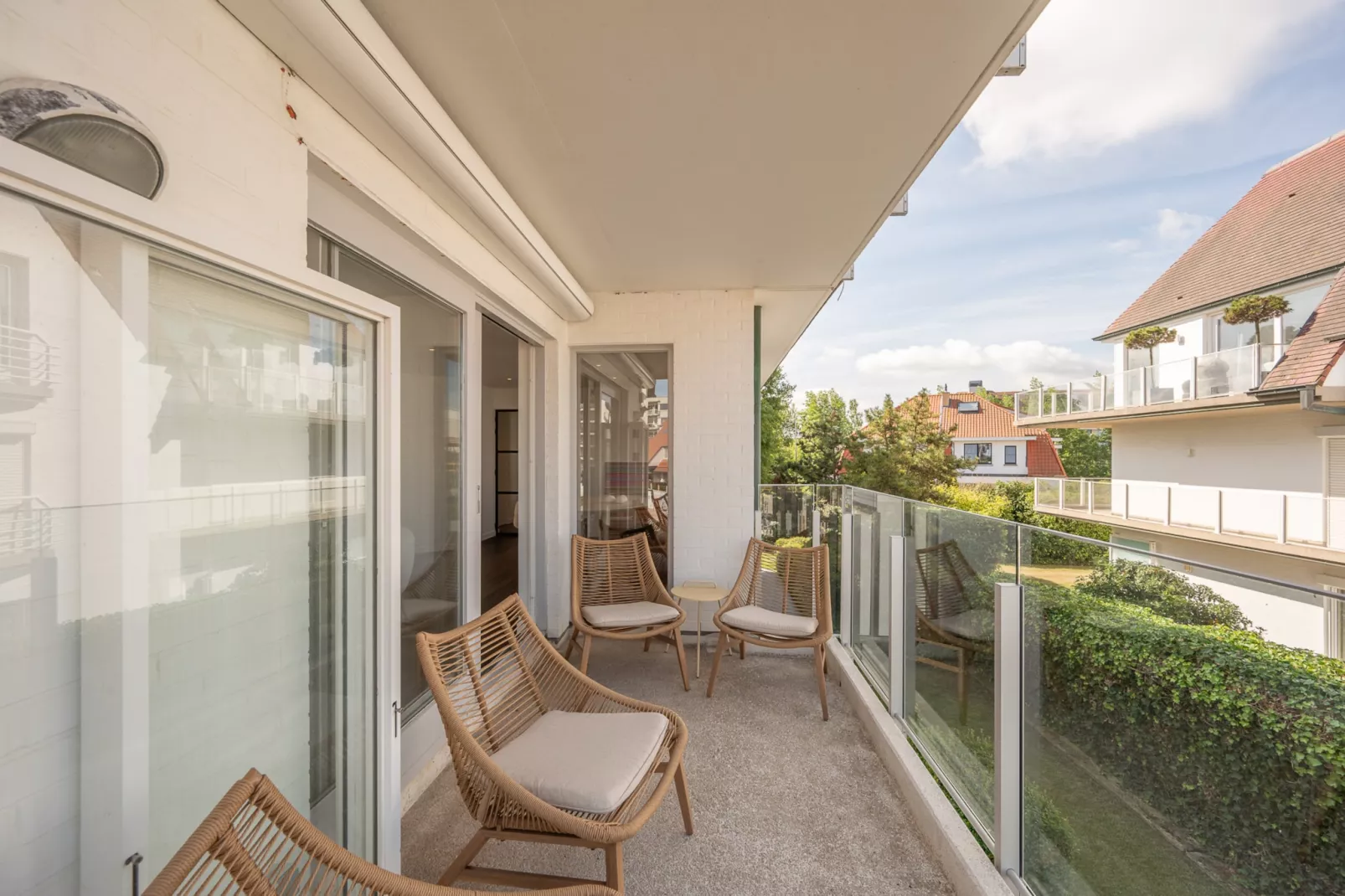 Residentie ARGO-11-Terrasse / balcon
