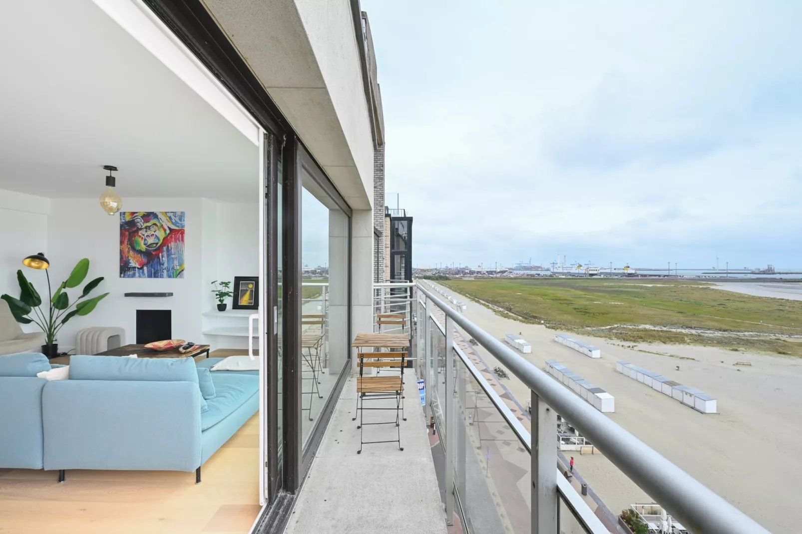 Residentie KLONDIKE-81-Terrace balcony