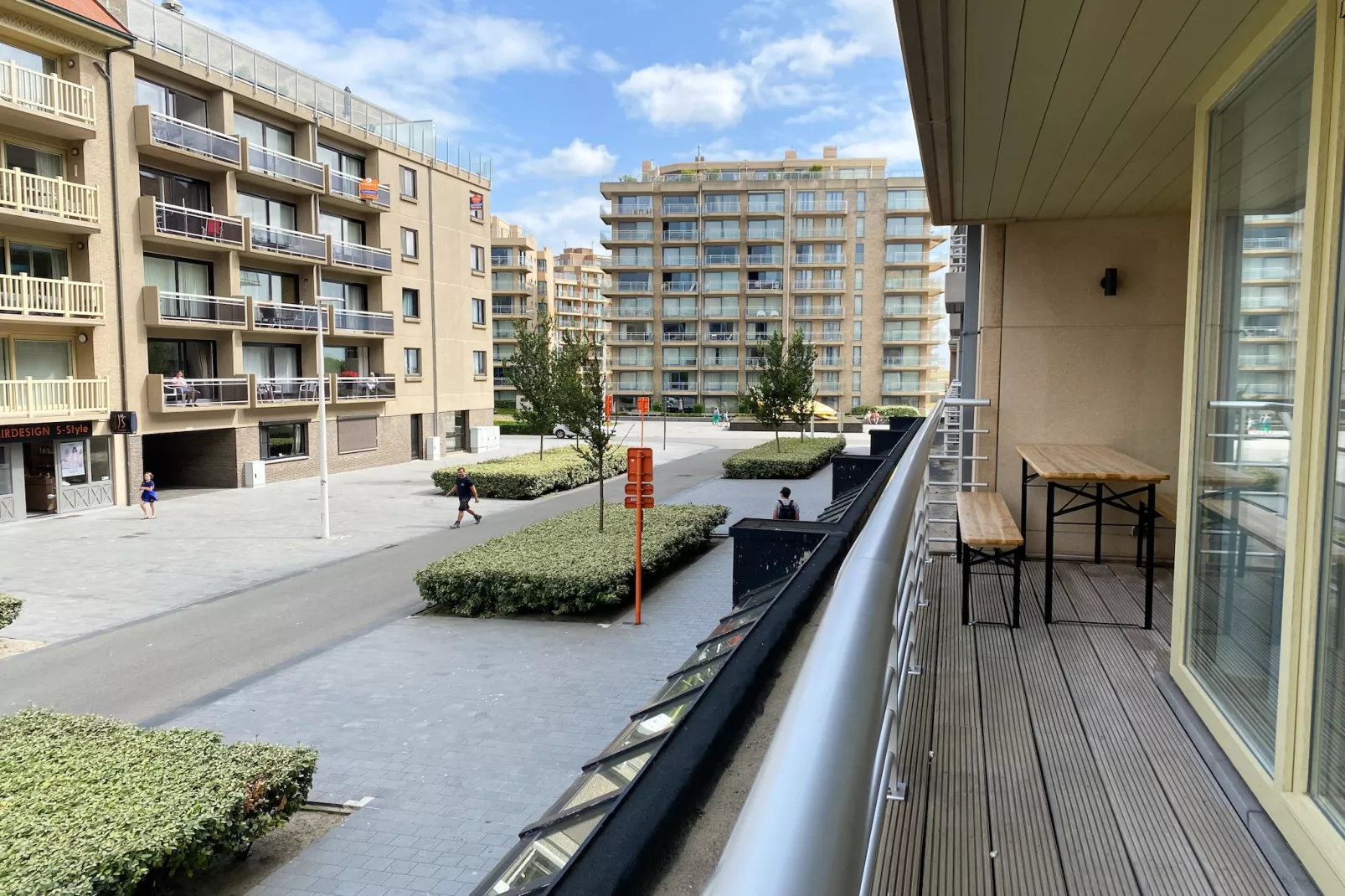 VUURTOREN 90/0101PK-Terrace balcony