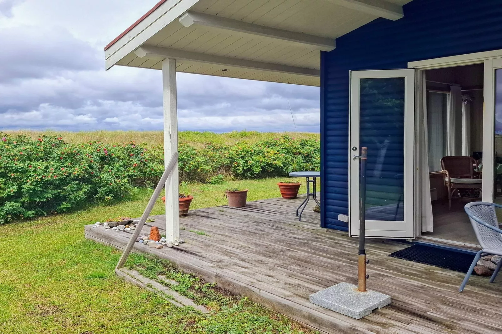 Maison de vacances pour 6 a Lundby-Extérieur