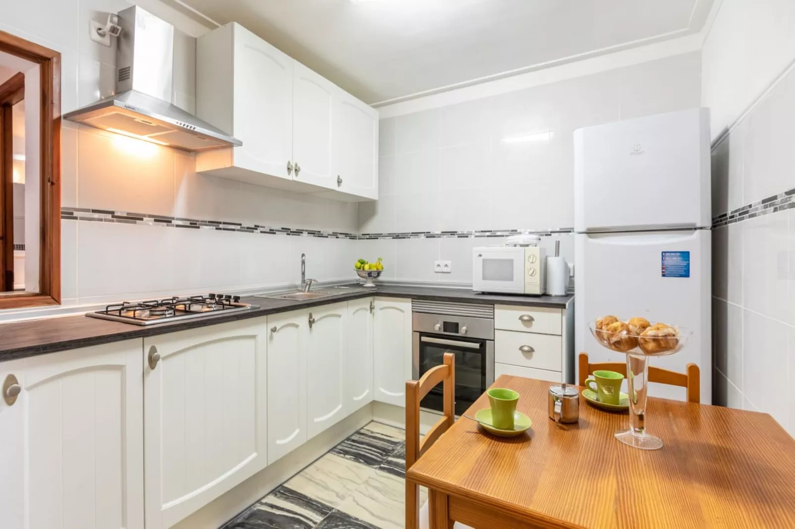 Apartment Voramar Ba-Cuisine