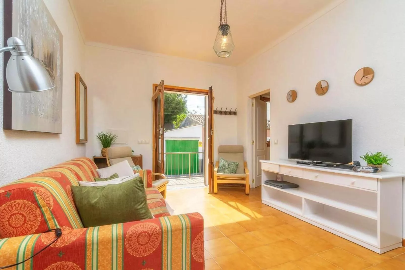 Casa Sa Marina-Living room