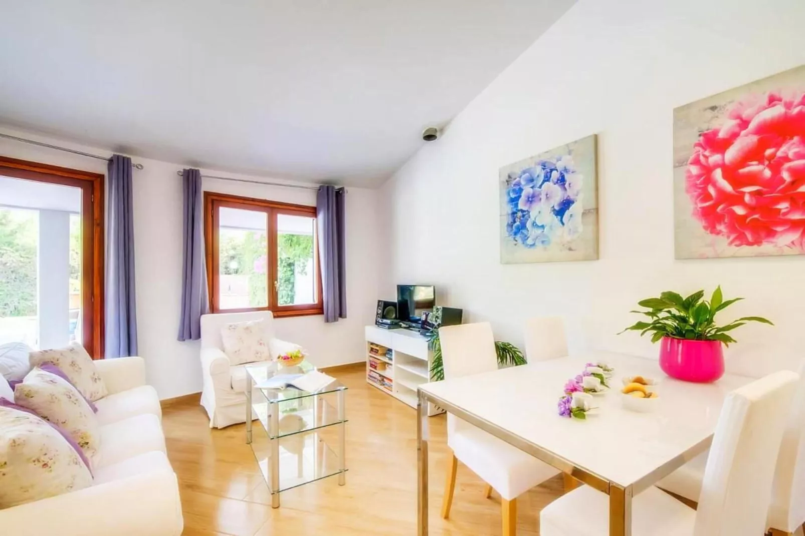 Casa Pequeña in Cres-Salle à manger