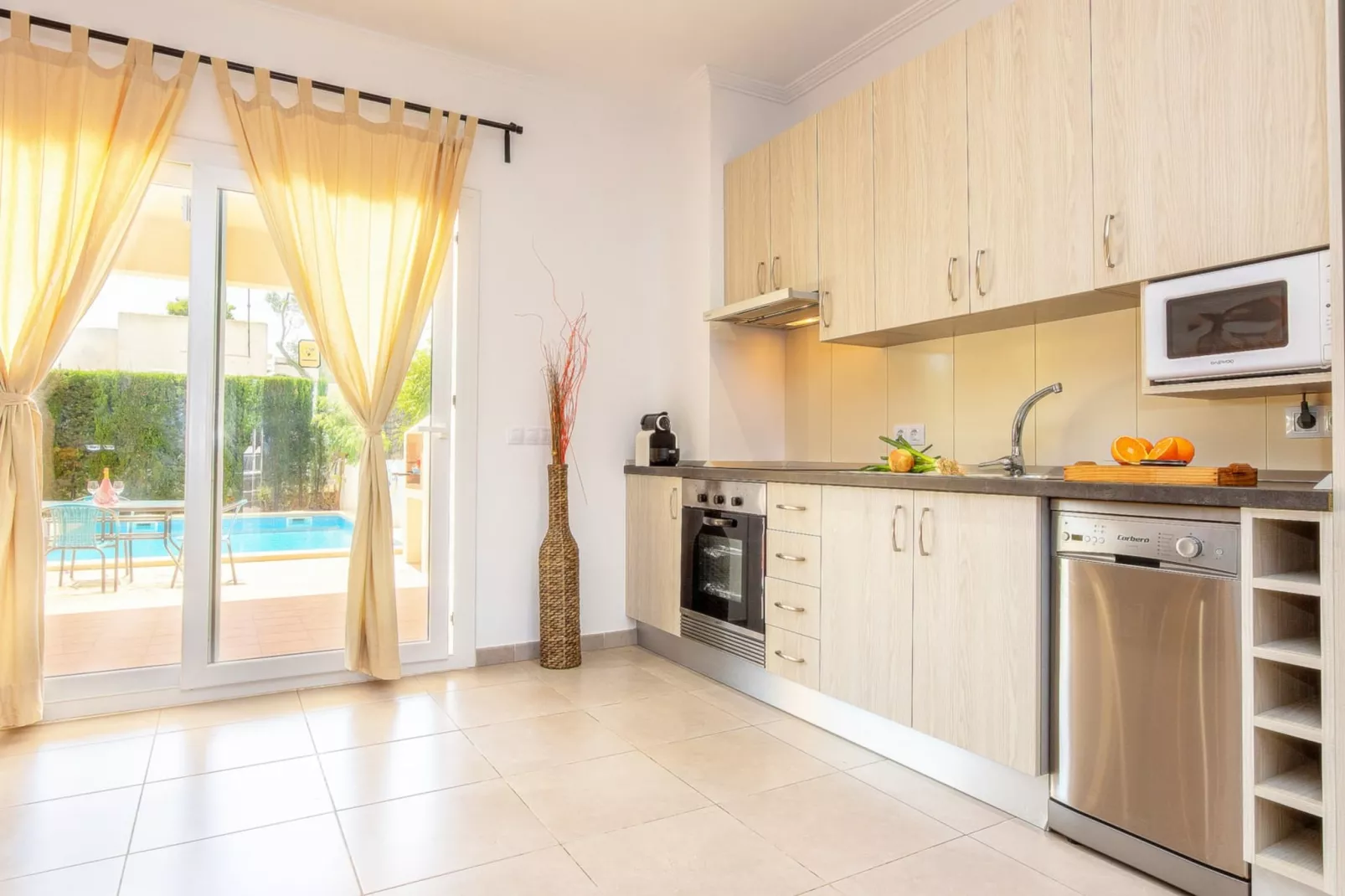 Villa Lagoa in Calf4-Cuisine