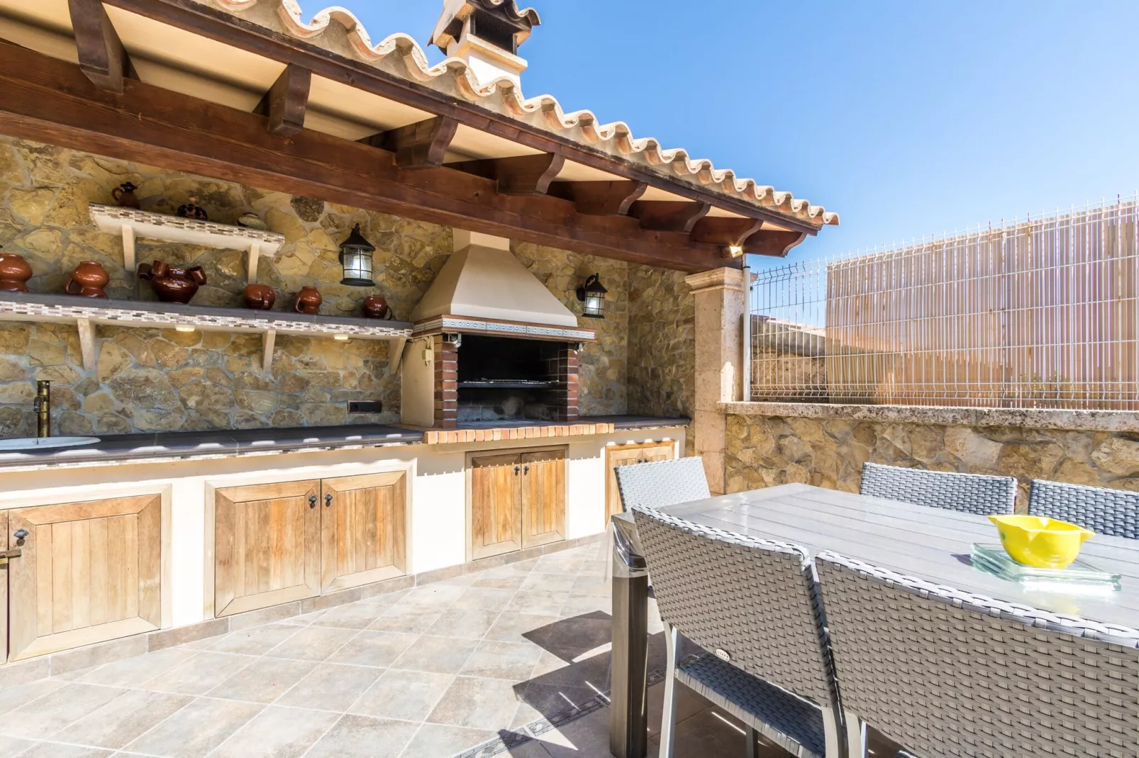 Villa Marina in Plf9-Terrasse/Balkon