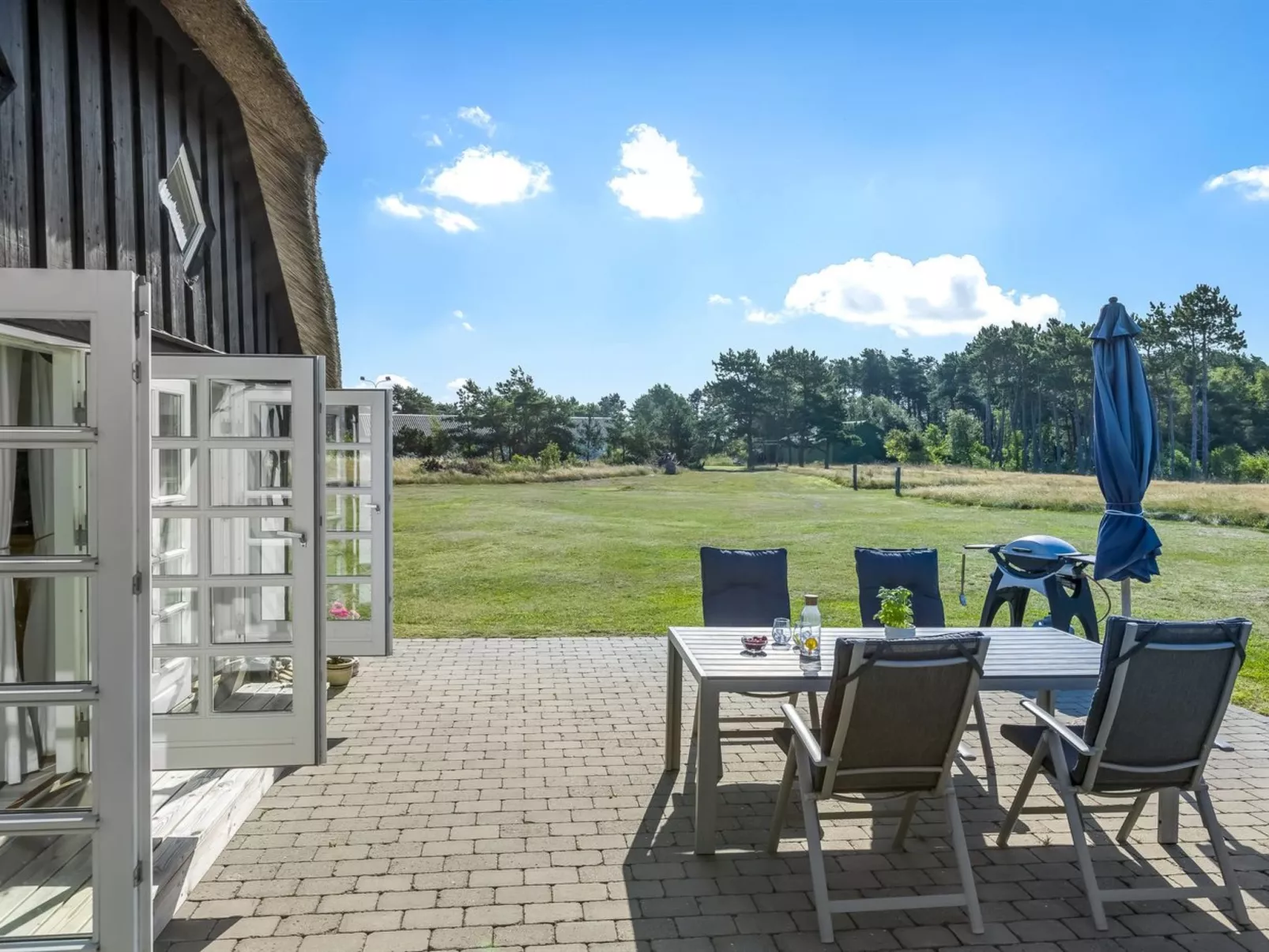 "Ronja" - 1.3km from the sea-Dehors