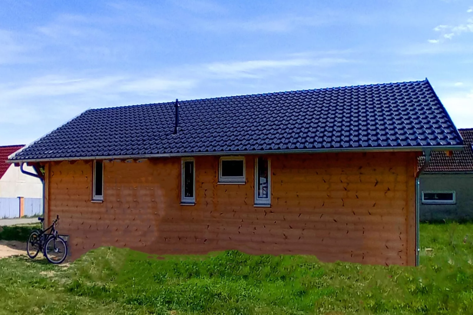 Ferienhaus 4 Elemente-Extérieur été