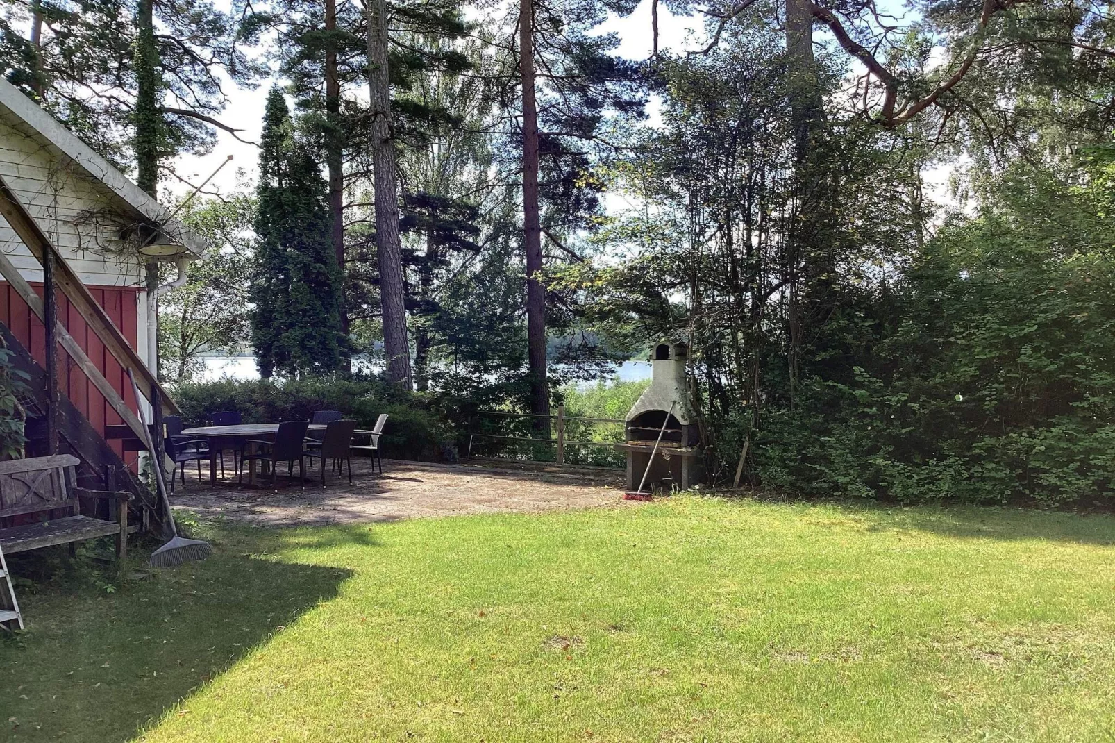 4 Sterne Ferienhaus in TYRINGE-Im Freien