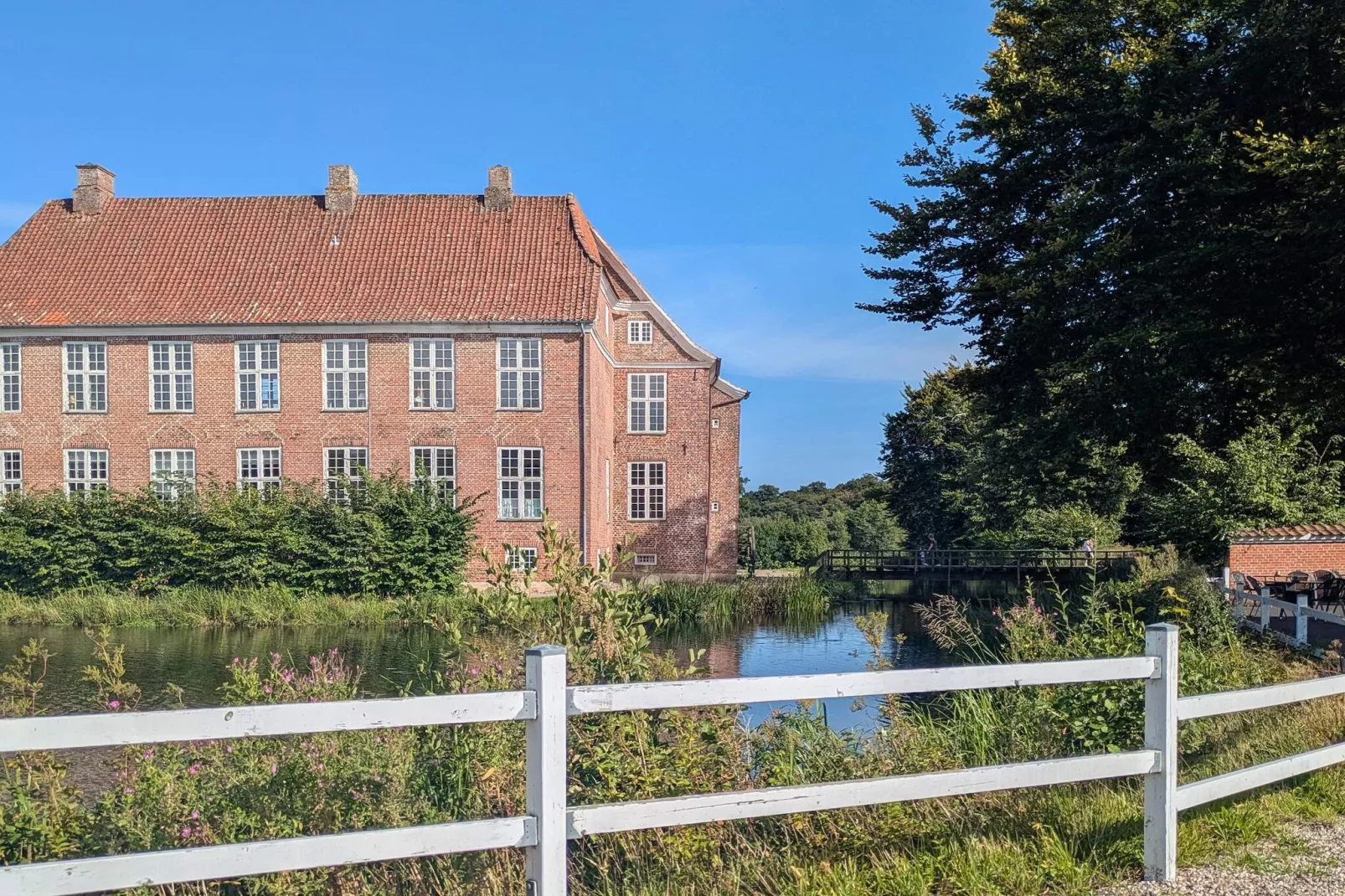 6 Personen Ferienhaus in Gram-Im Freien