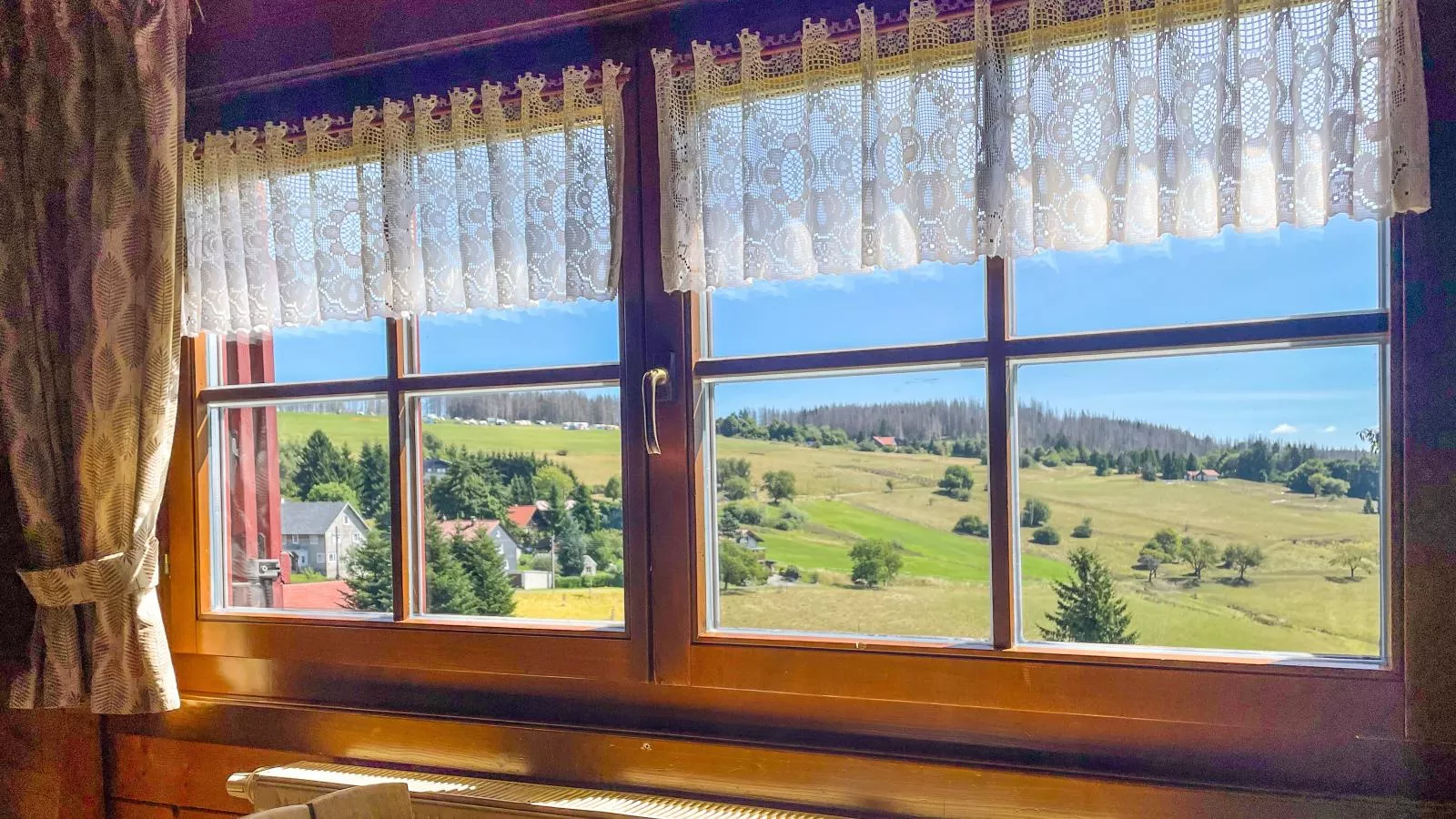 Veste Coburg Blick-Salle à manger