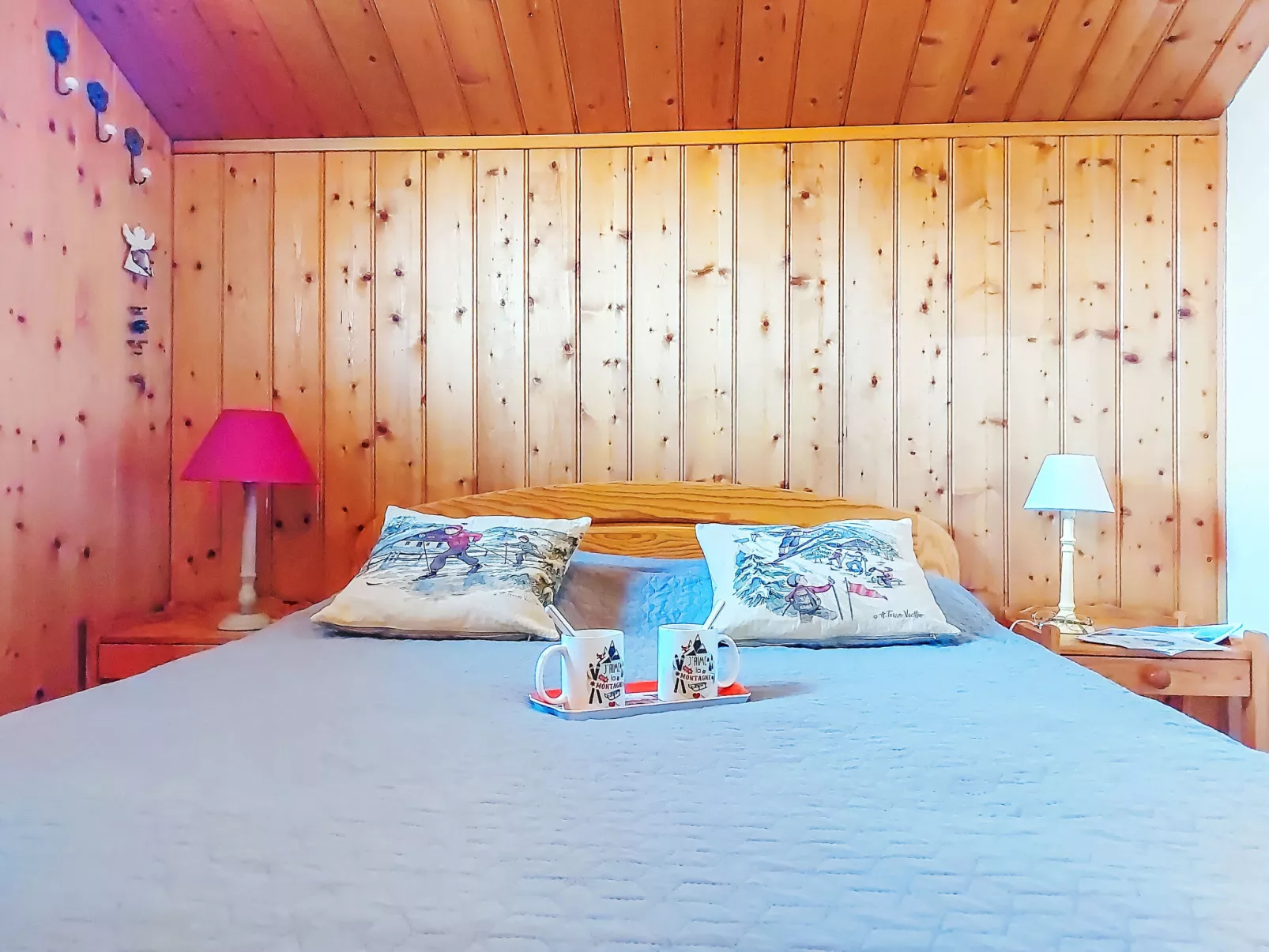Les Chalets de La Combe-Inside