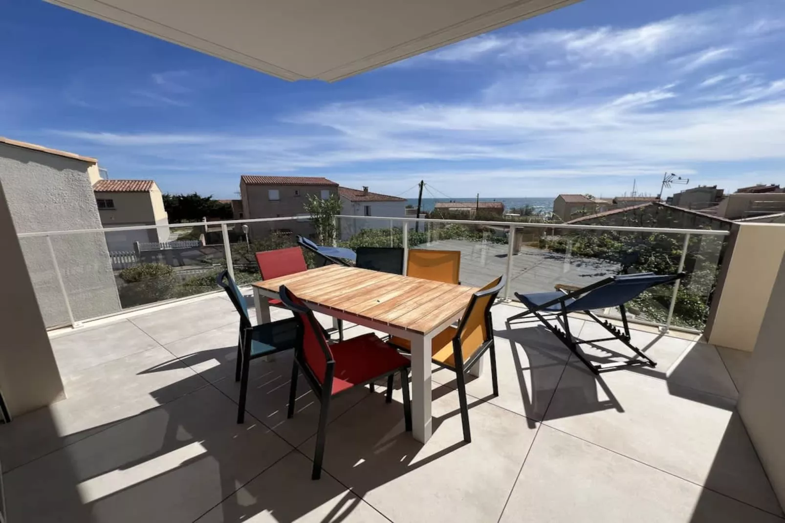 STOF LD162-Terrace balcony
