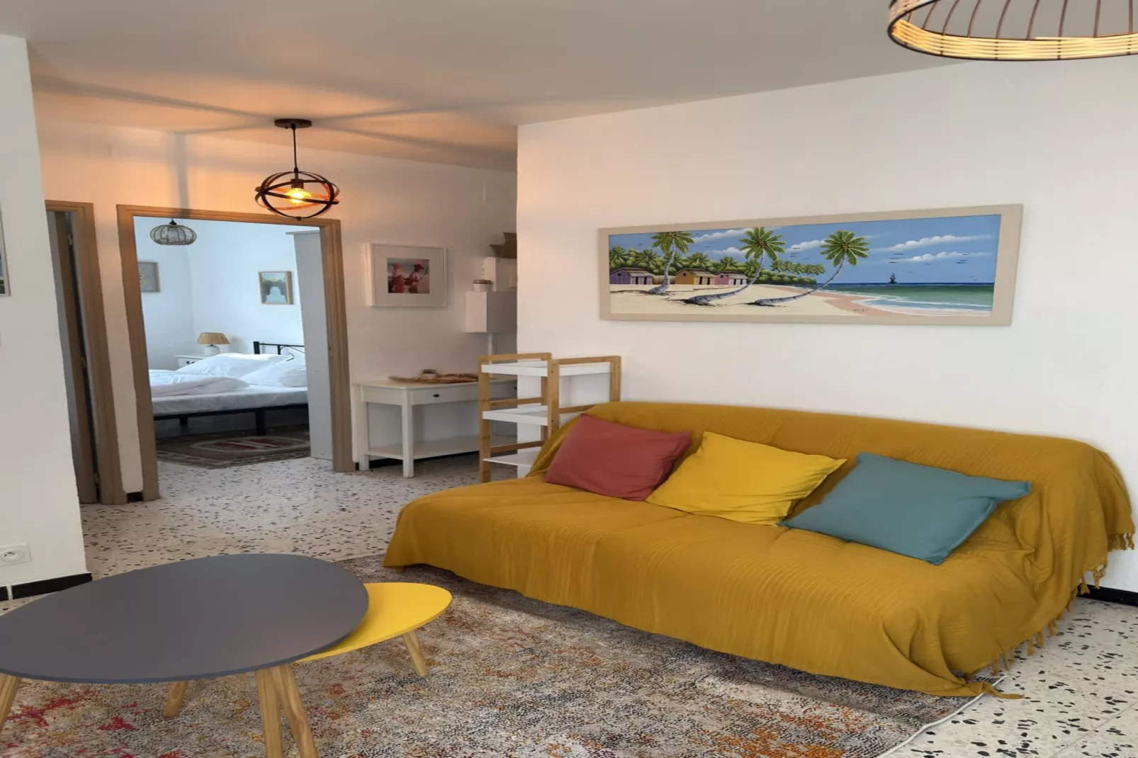 36 Appartement cosy-Salon