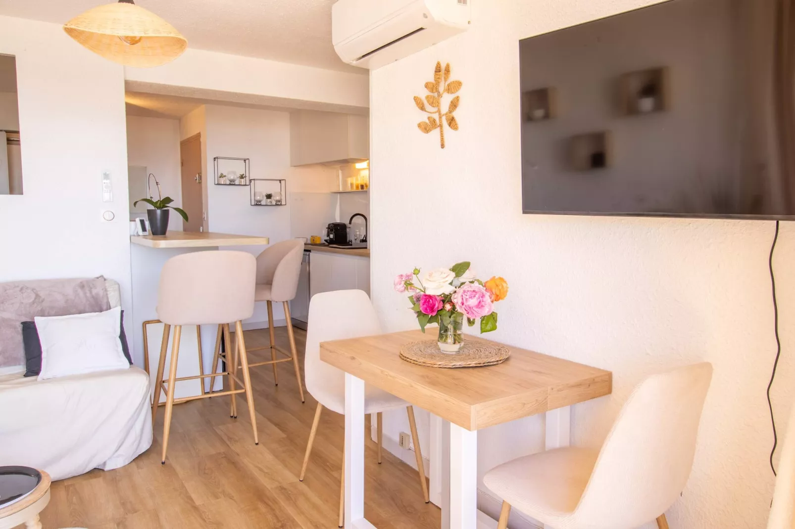 73 Appartement Cosy-Dining room