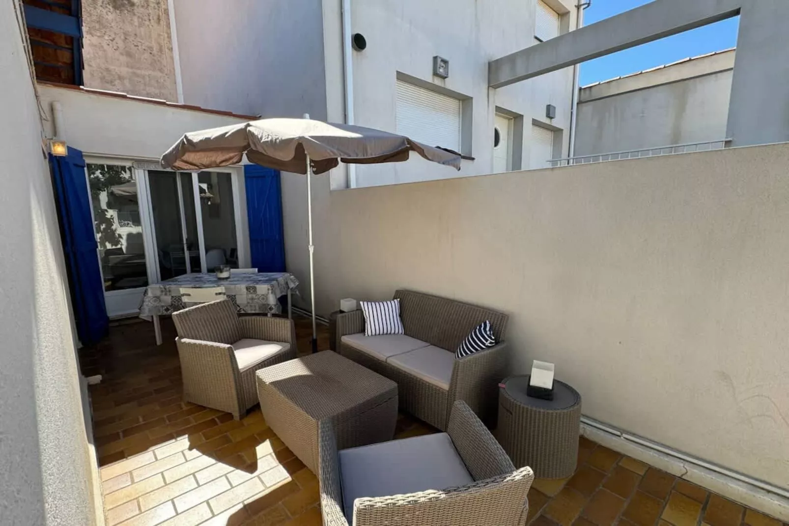 09 Maison de Pêcheur-Terrasse/Balkon