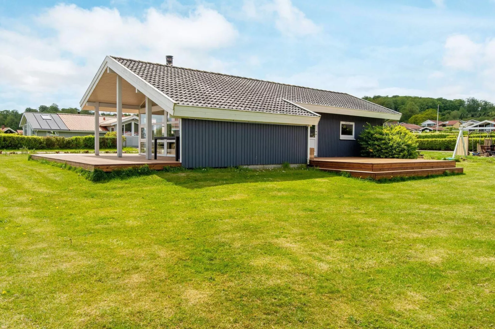 Maison de vacances pour 8 a Sjølund-By Traum-Vue
