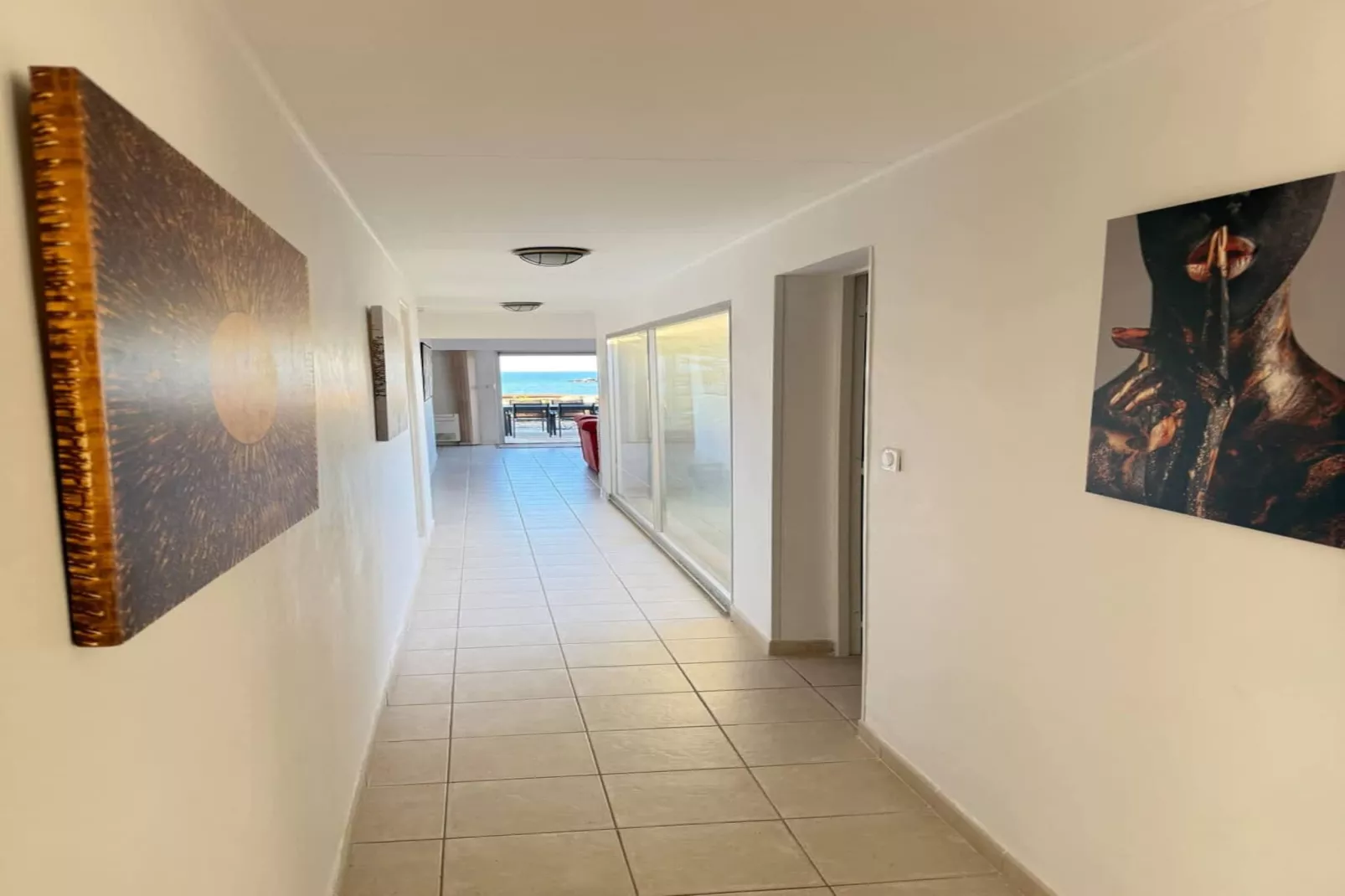 87 Villa sur la plag-Flur