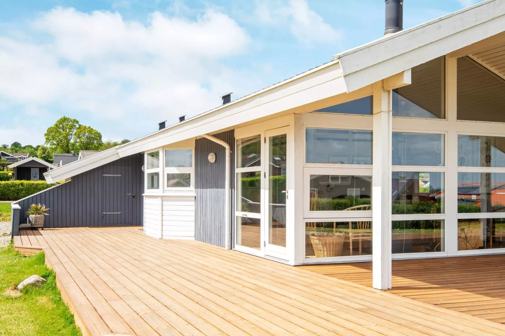 Maison de vacances pour 8 a Sjølund-By Traum-Vue
