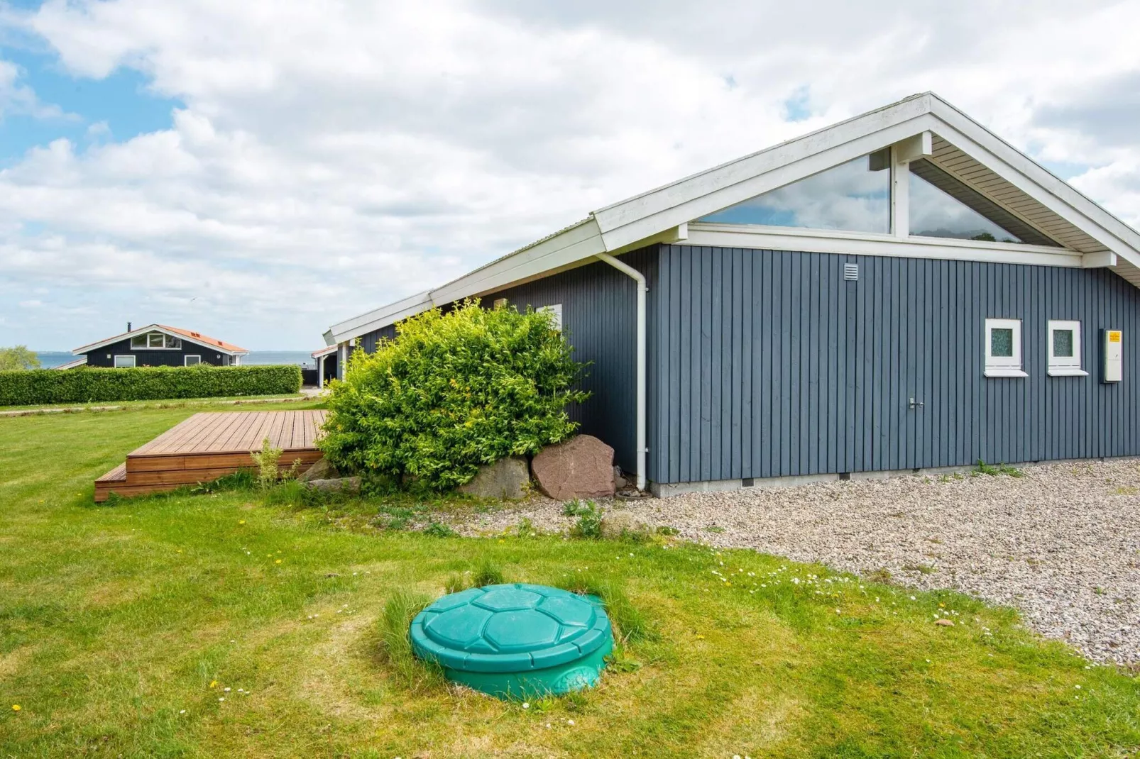 Maison de vacances pour 8 a Sjølund-By Traum-Vue