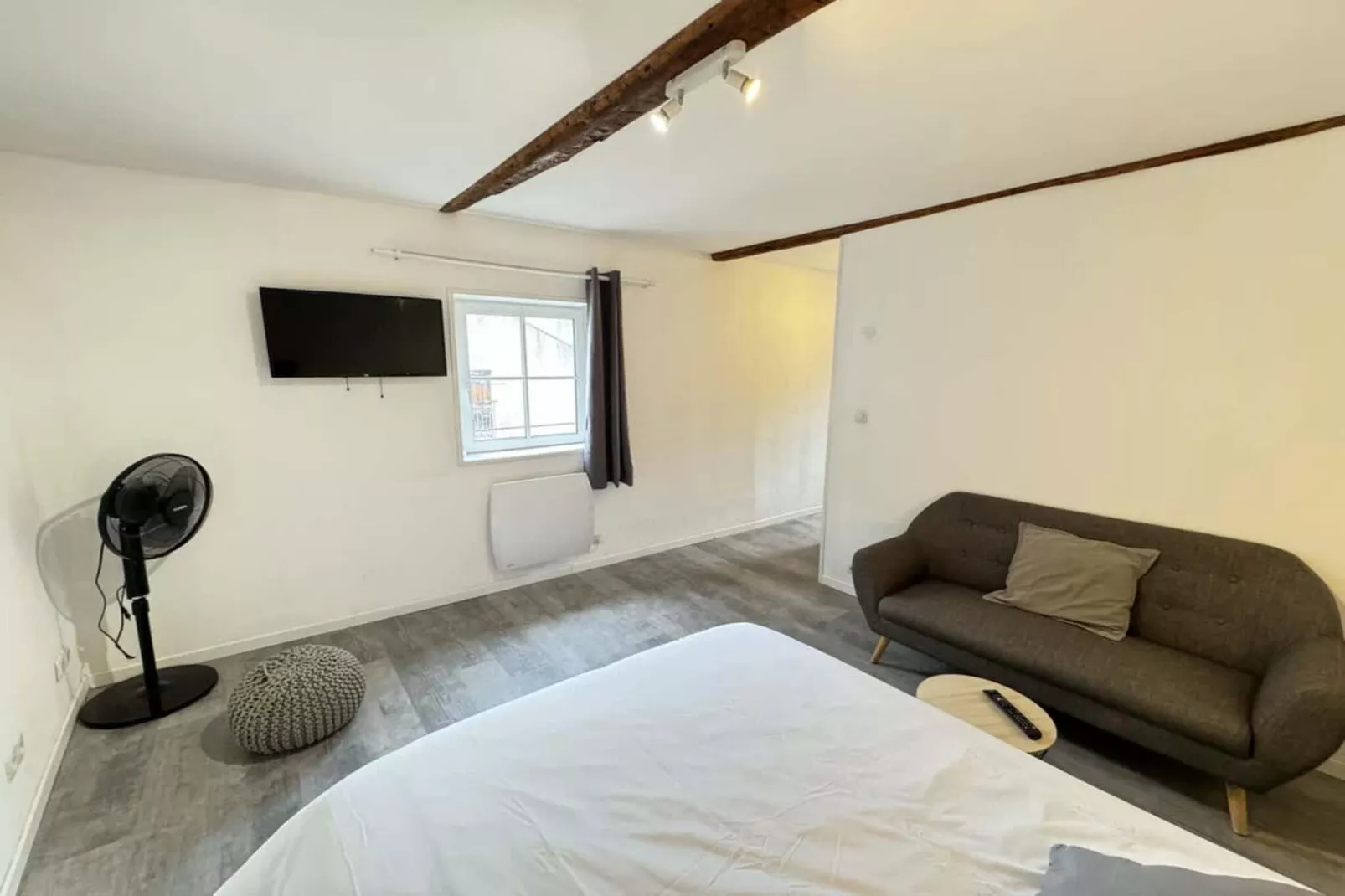27 Chambre Canal du-Wohnzimmer