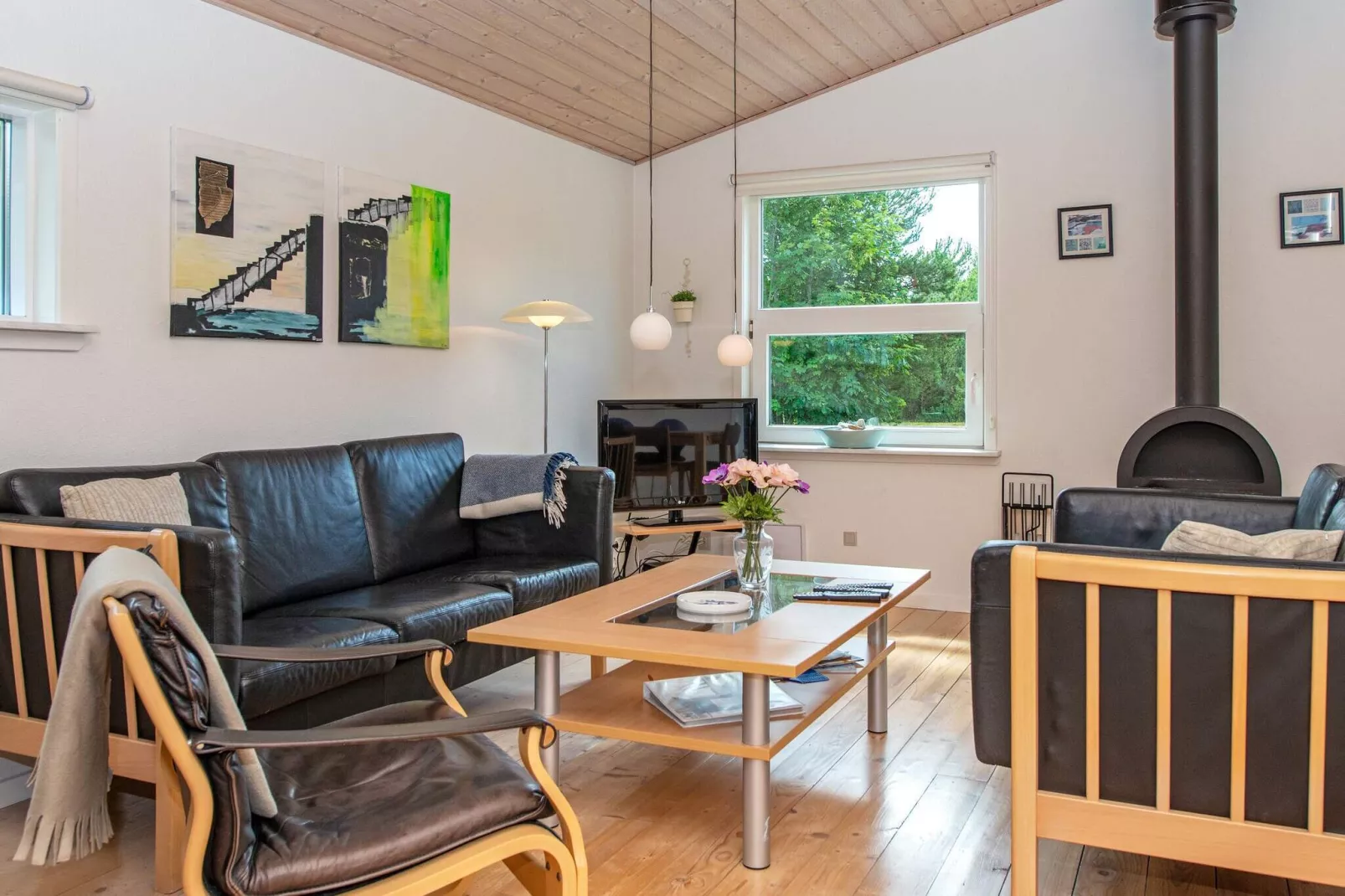 Maison de vacances pour 6 a Ulfborg-By Traum