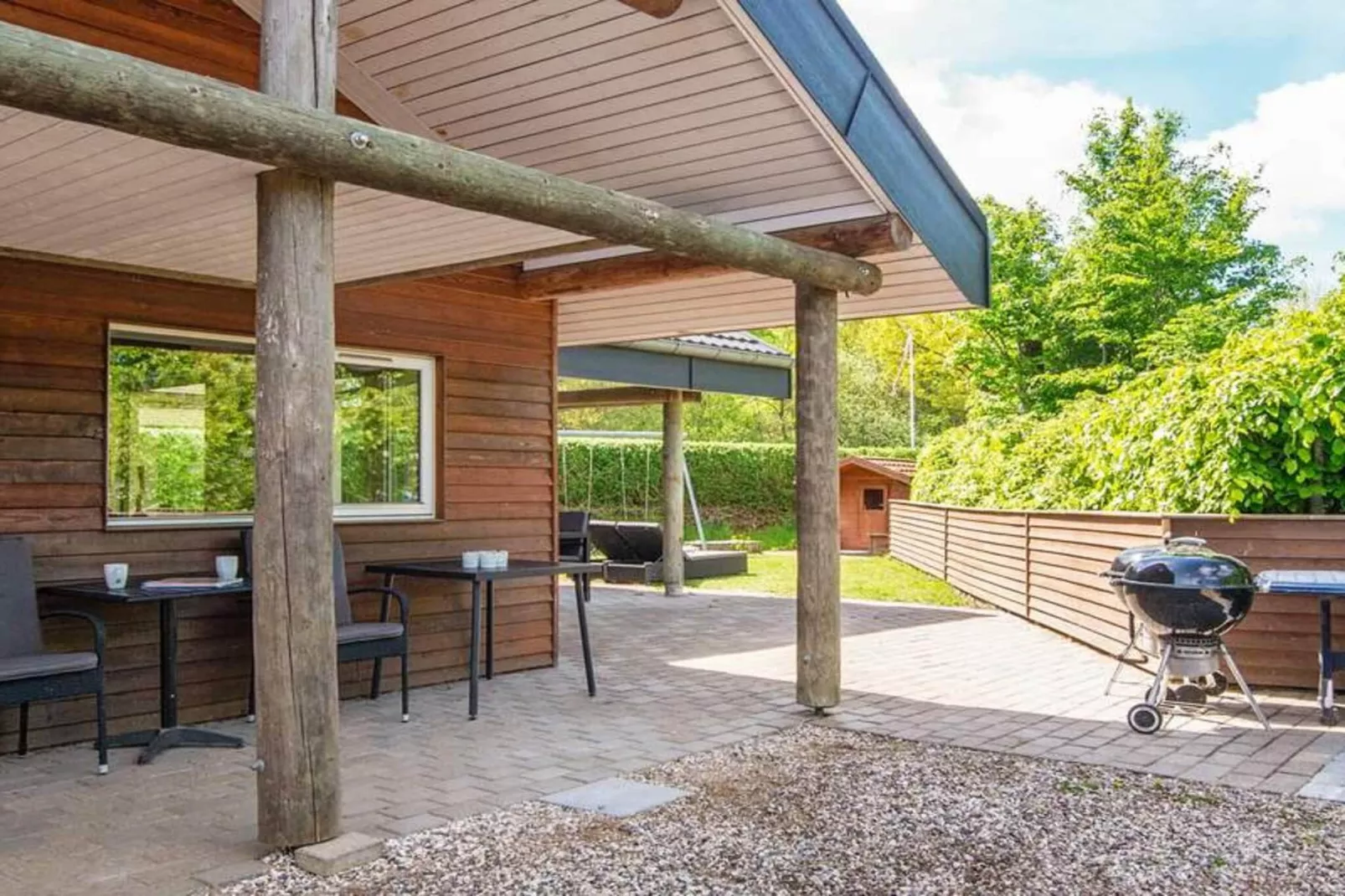 5 star holiday home in Fårvang-Outdoor