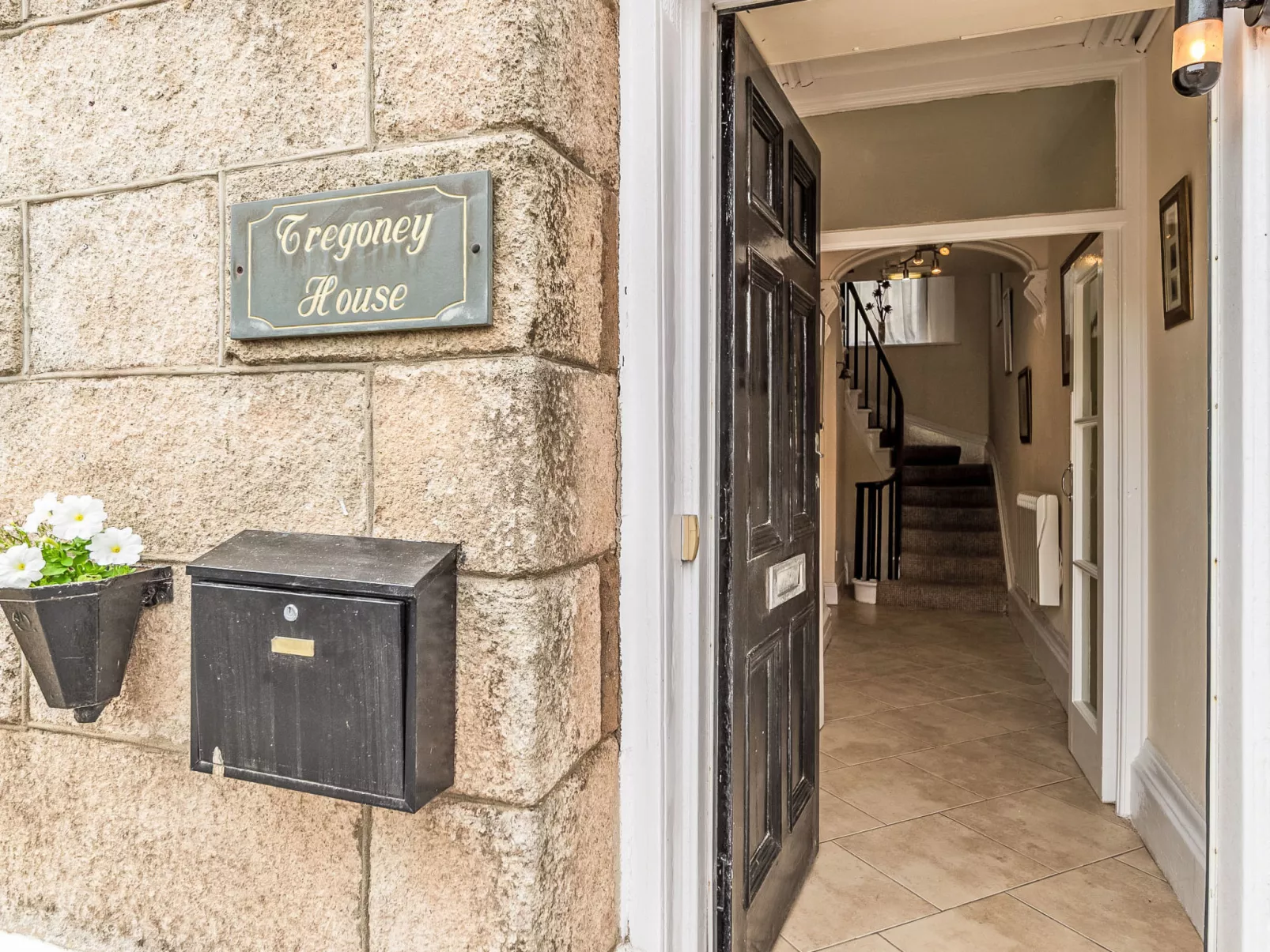 Tregony House 1 Bedroom-Outside