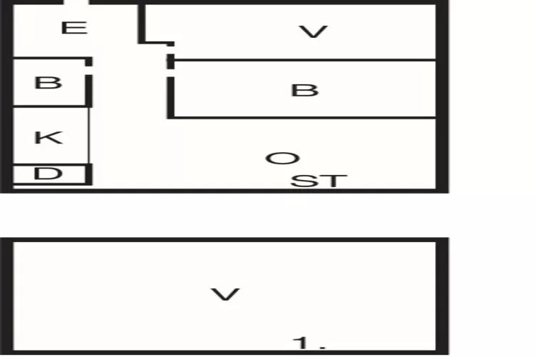Holiday home in Denmark-Plan d'étage